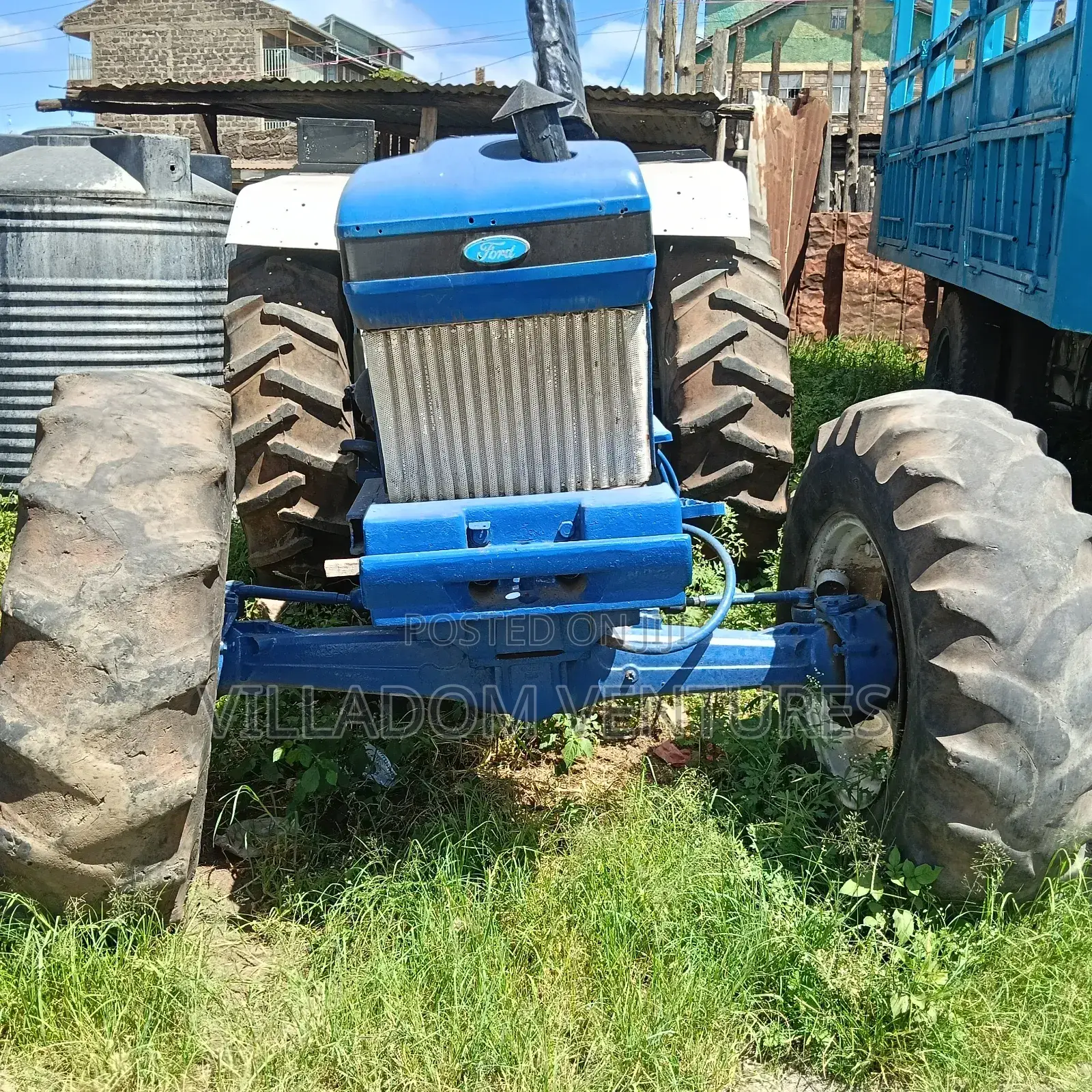 For Sale Ford 7810 Four Wheel Drive in Good Condition