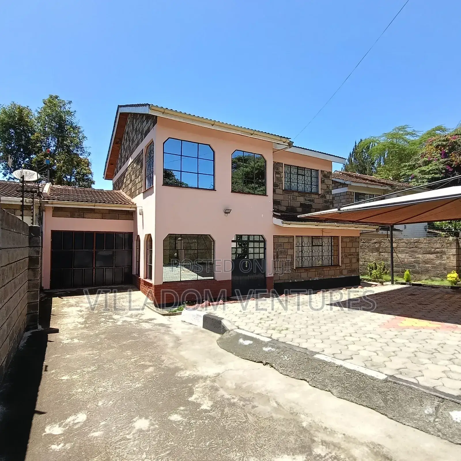 4bdrm Maisonette in Hyrax Courts, Nakuru Town East for sale