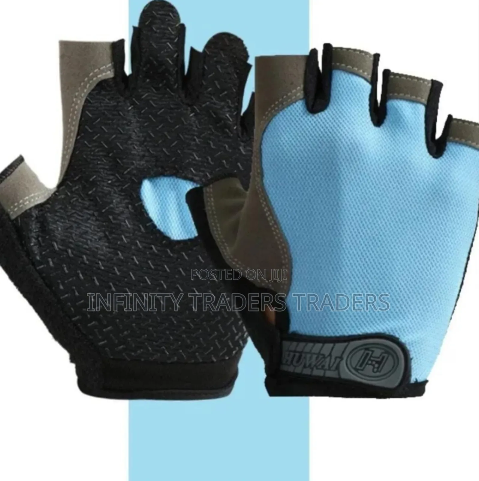 Gym Anti Slip Half Finger Gloves