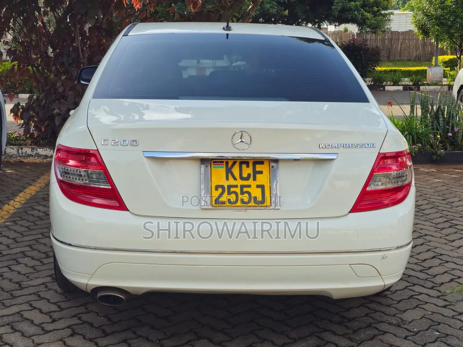 Mercedes-Benz C200 2008 Pearl