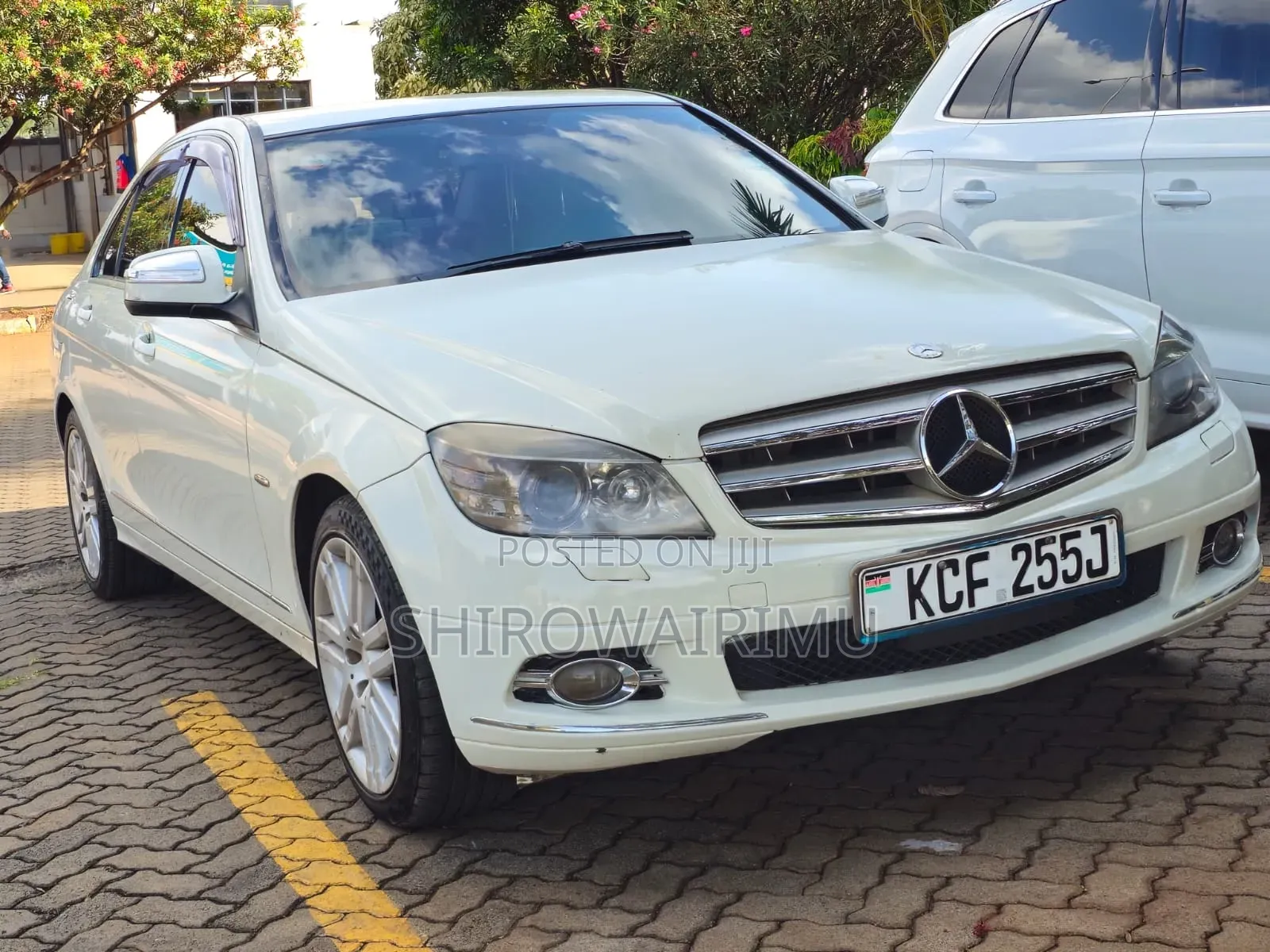 Mercedes-Benz C200 2008 Pearl