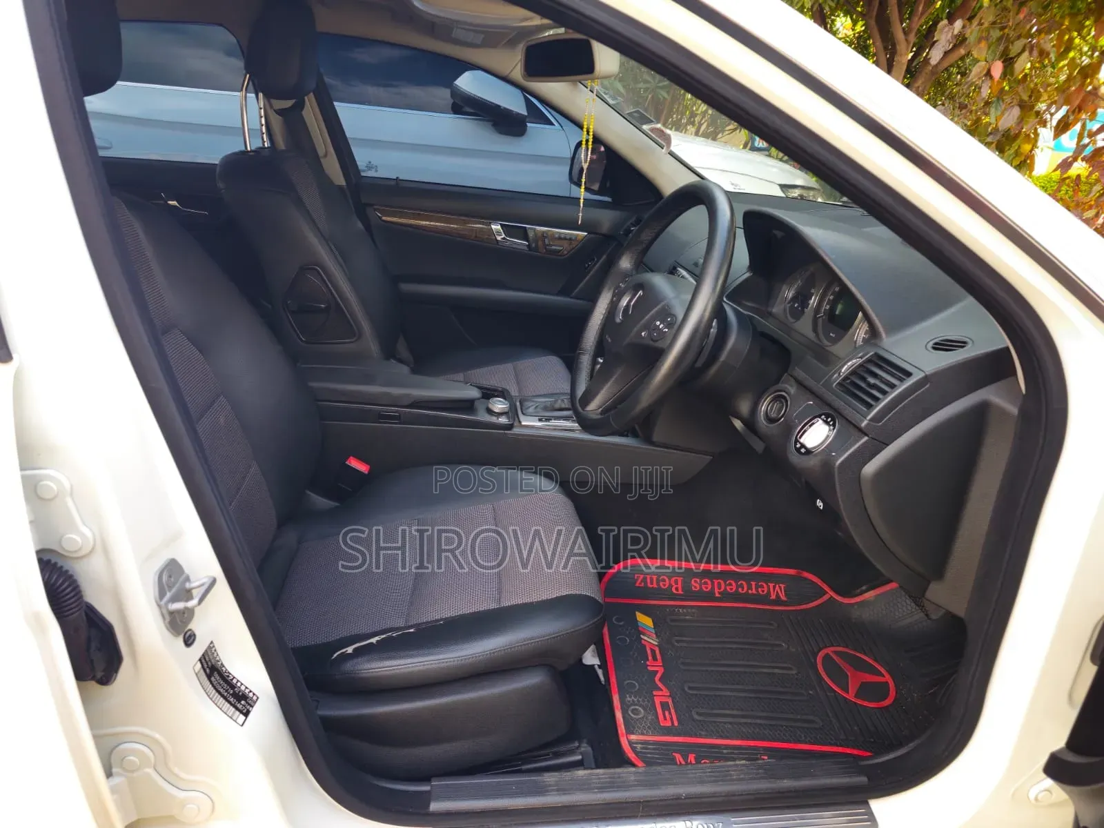 Mercedes-Benz C200 2008 Pearl