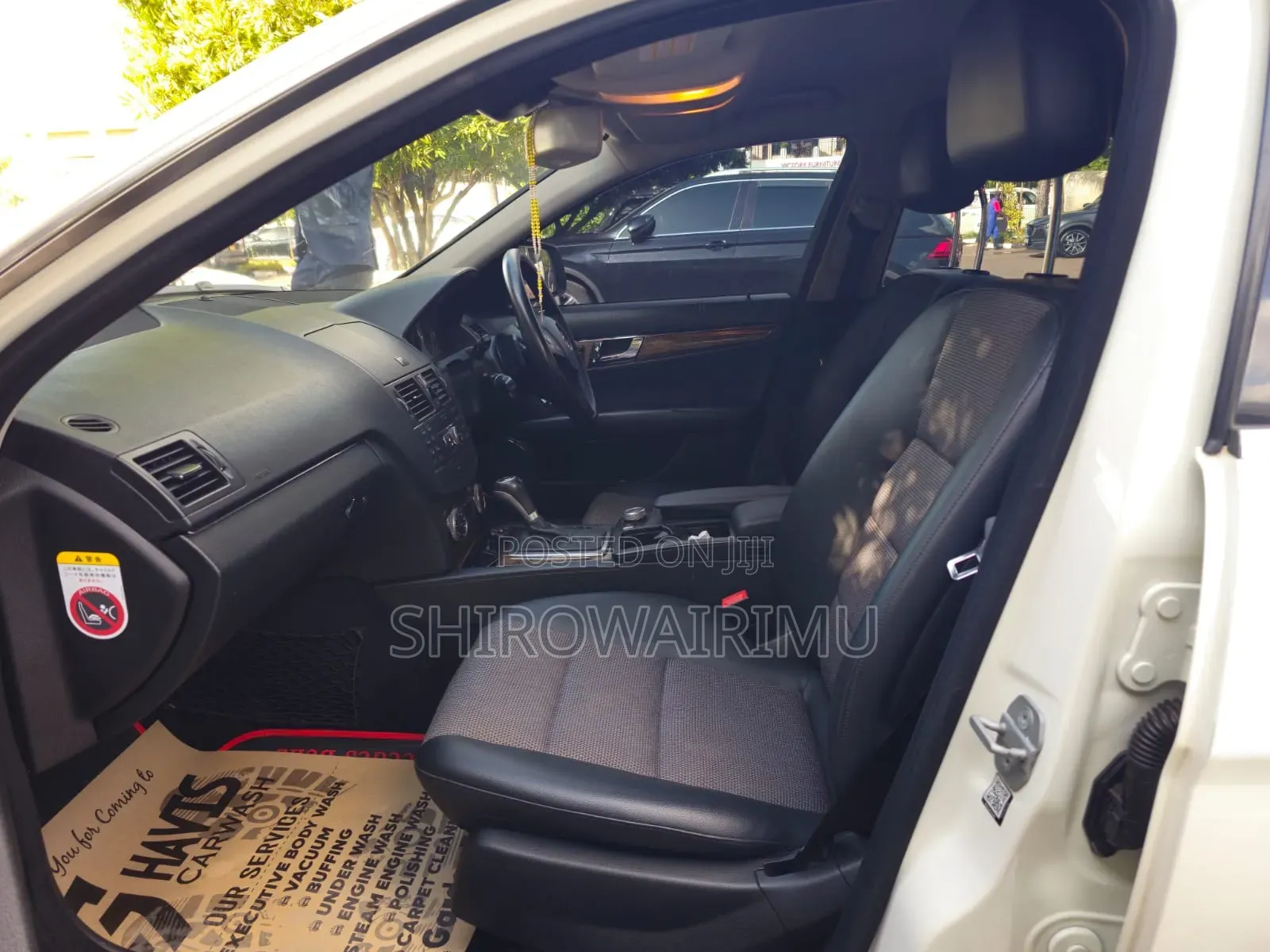 Mercedes-Benz C200 2008 Pearl