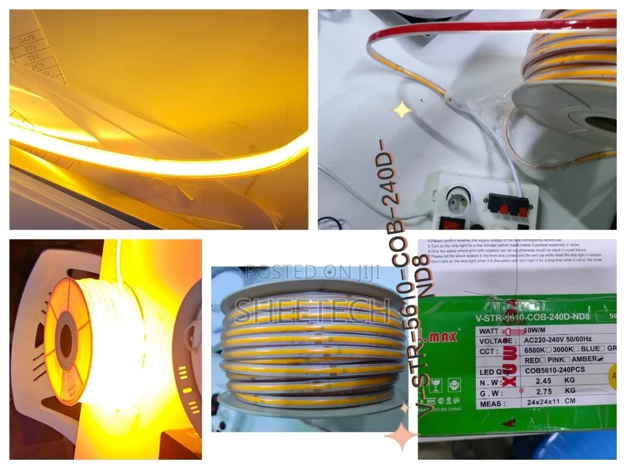 Cob Profile Light
