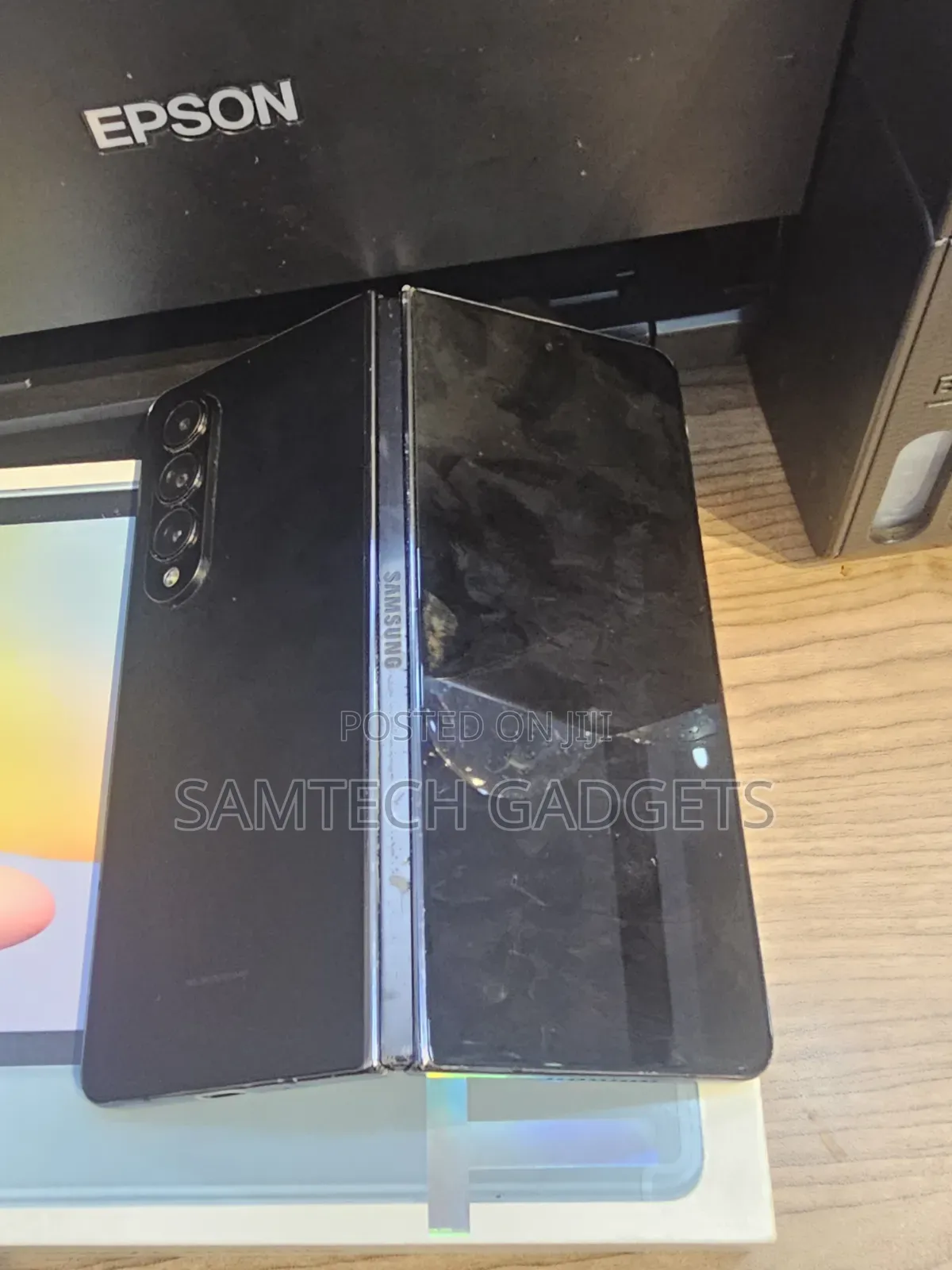 Samsung Galaxy Z Fold4 512 GB Black