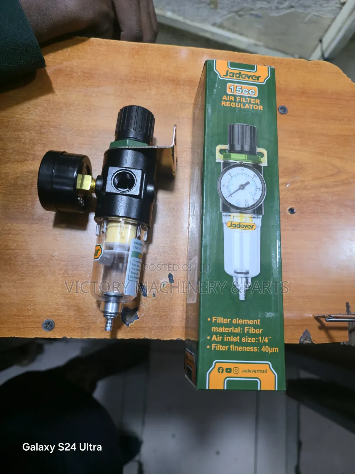 Single Head Water Separator Regulator for Compressor