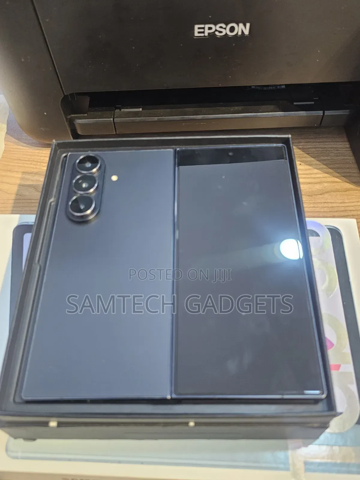 Samsung Galaxy Z Fold7 256 GB Blue