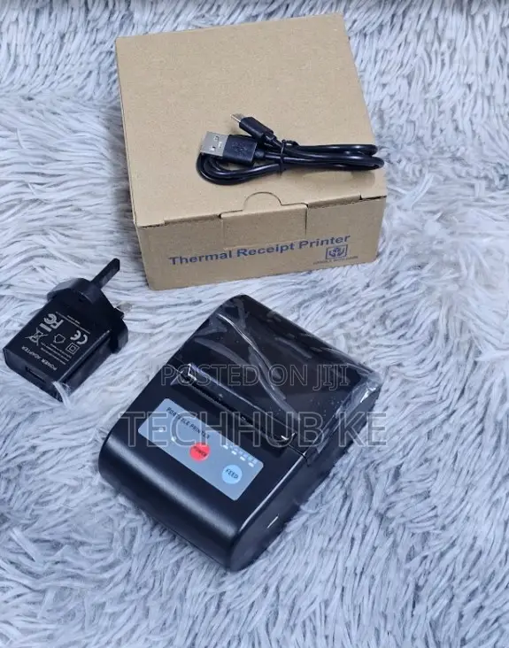 P58e Bluetooth Thermal Printer for Mobile Pos (58mm)