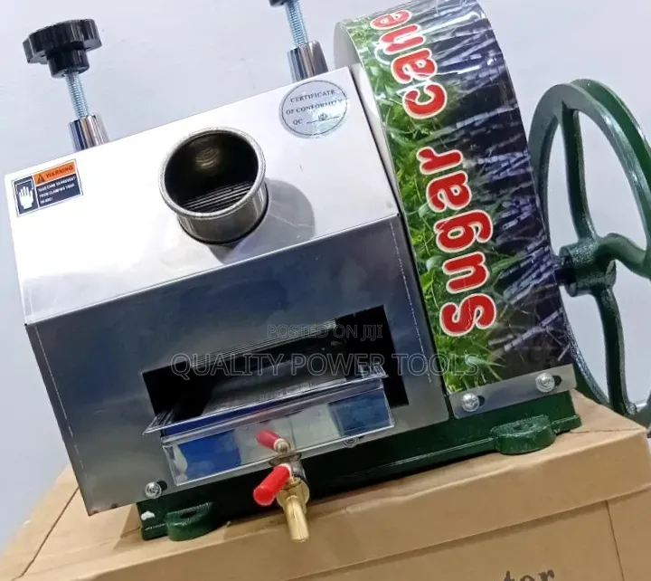 Heavy Duty Manual Sugarcane Juicer Machine