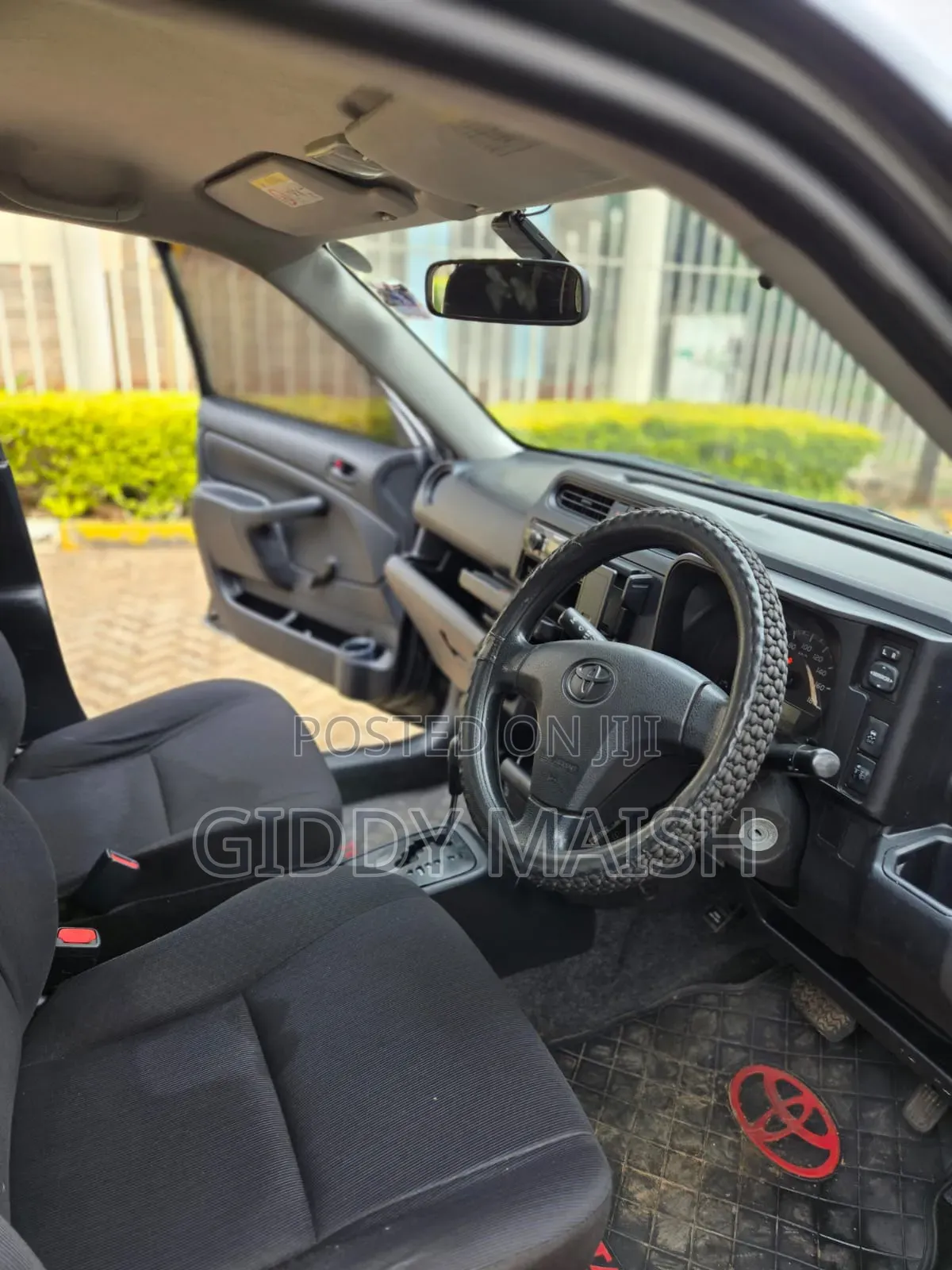 Toyota Probox 2015 Matt Black