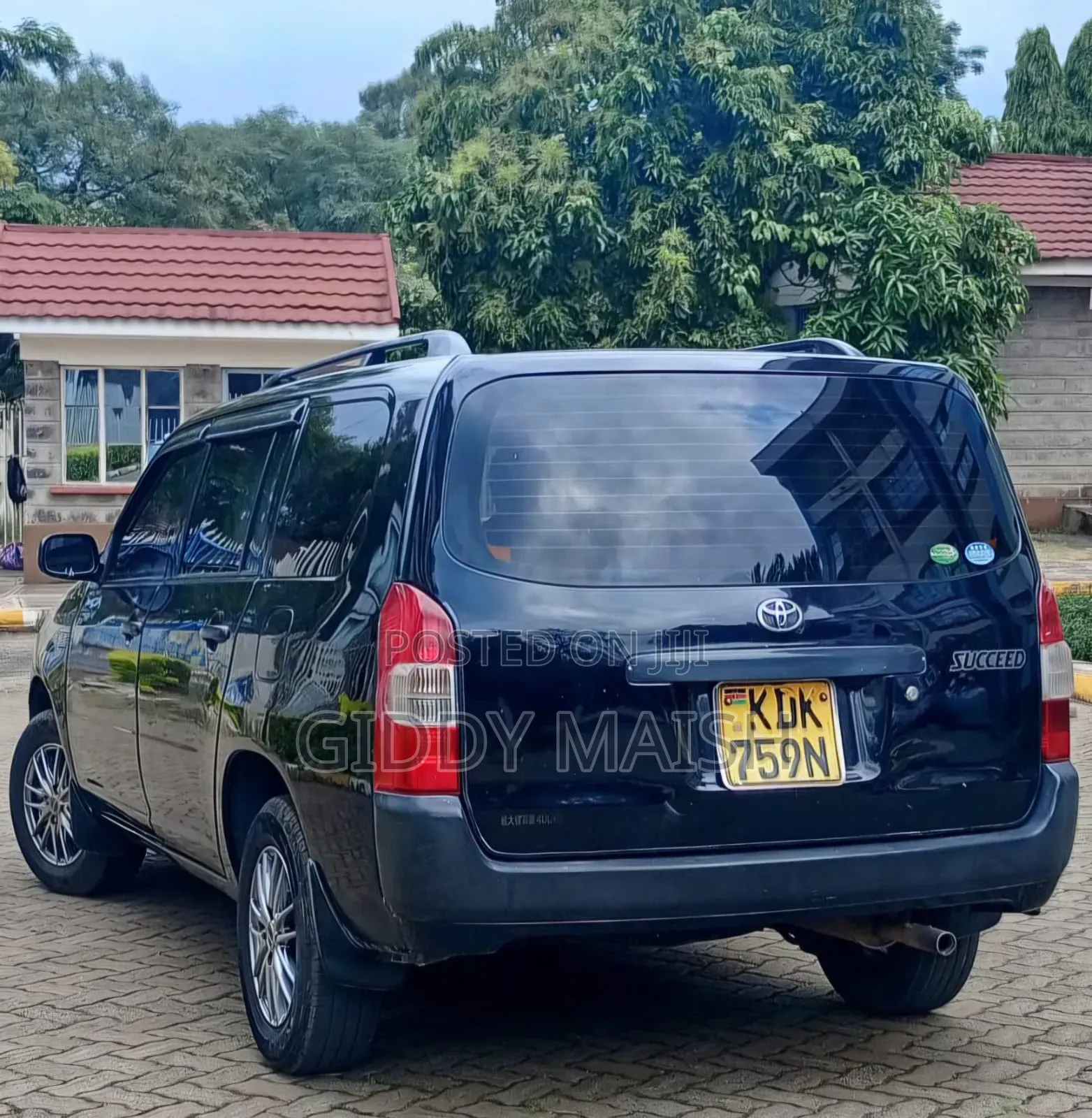Toyota Probox 2015 Matt Black