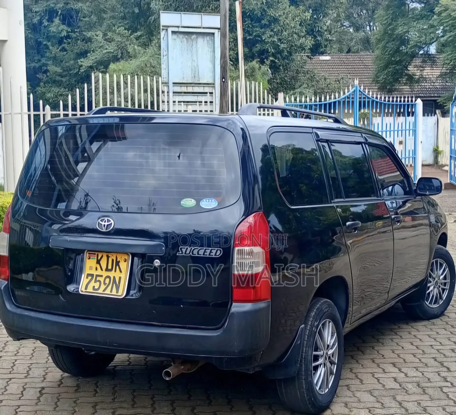 Toyota Probox 2015 Matt Black