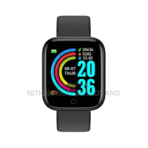 Y68 Smart Watch Bluetooth Smart Sport – Black
