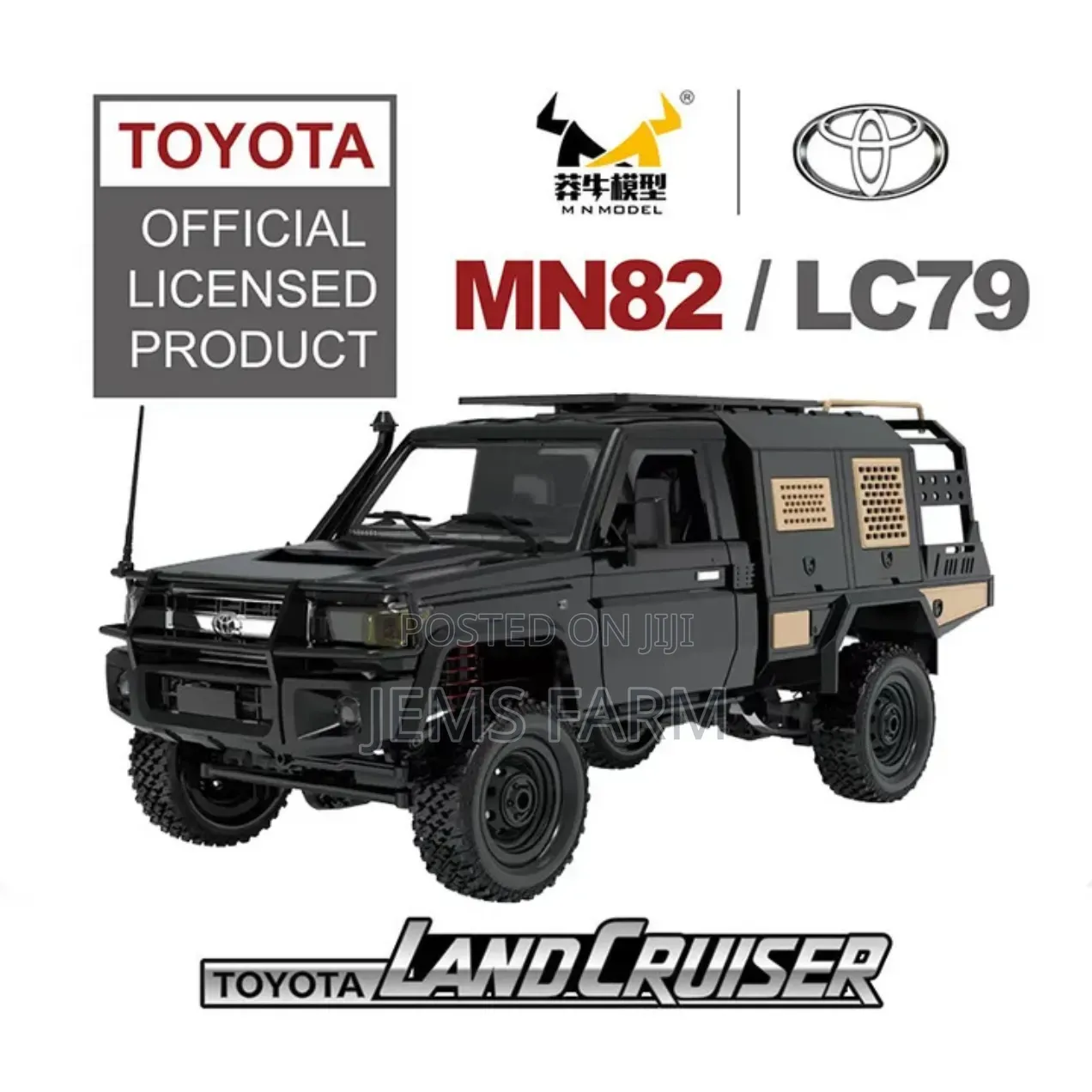 Mn82s 1:12 Lc79 Full Scale 2.4ghz Rc Truck Model Off-road Climbing 4wd