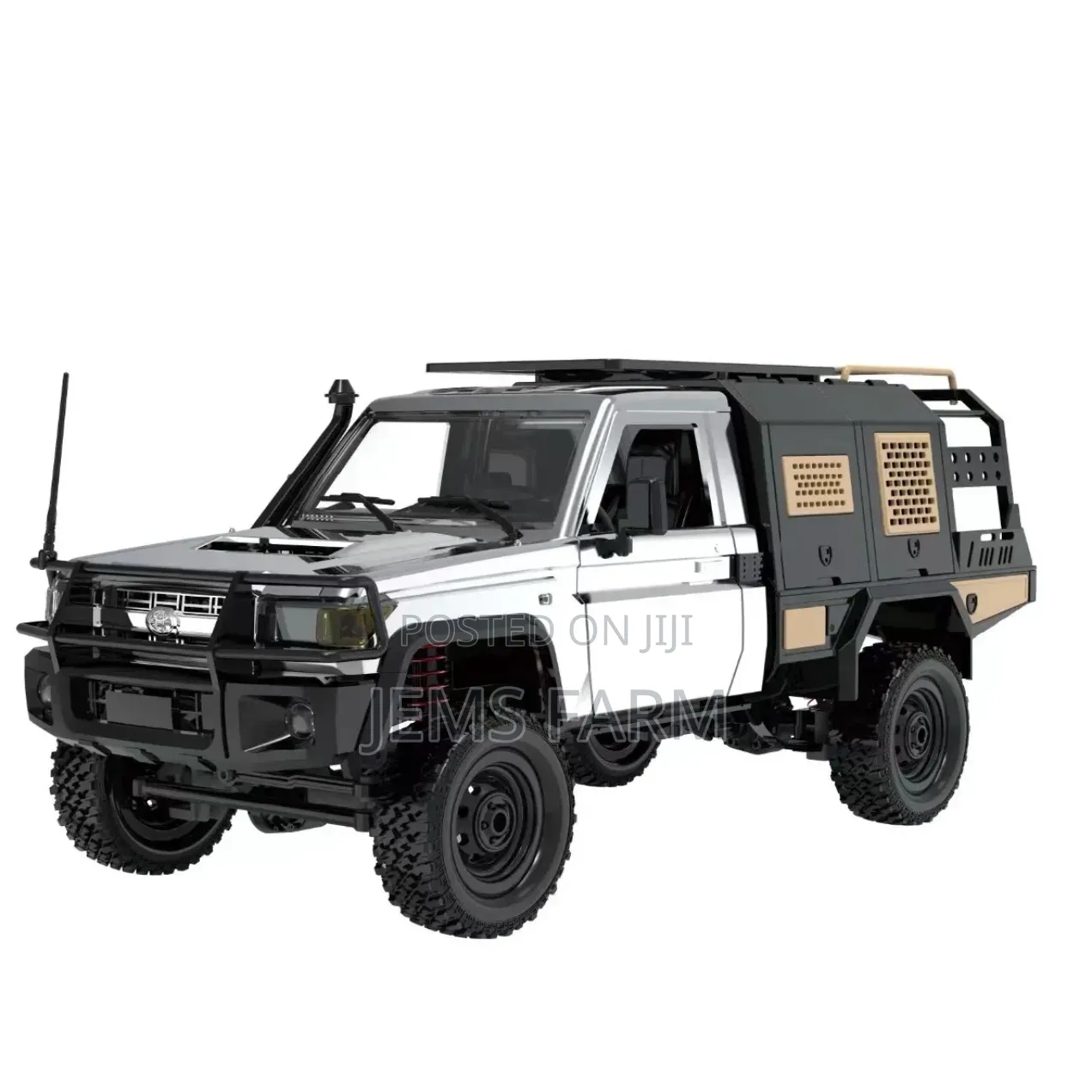 Mn82s 1:12 Lc79 Full Scale 2.4ghz Rc Truck Model Off-road Climbing 4wd