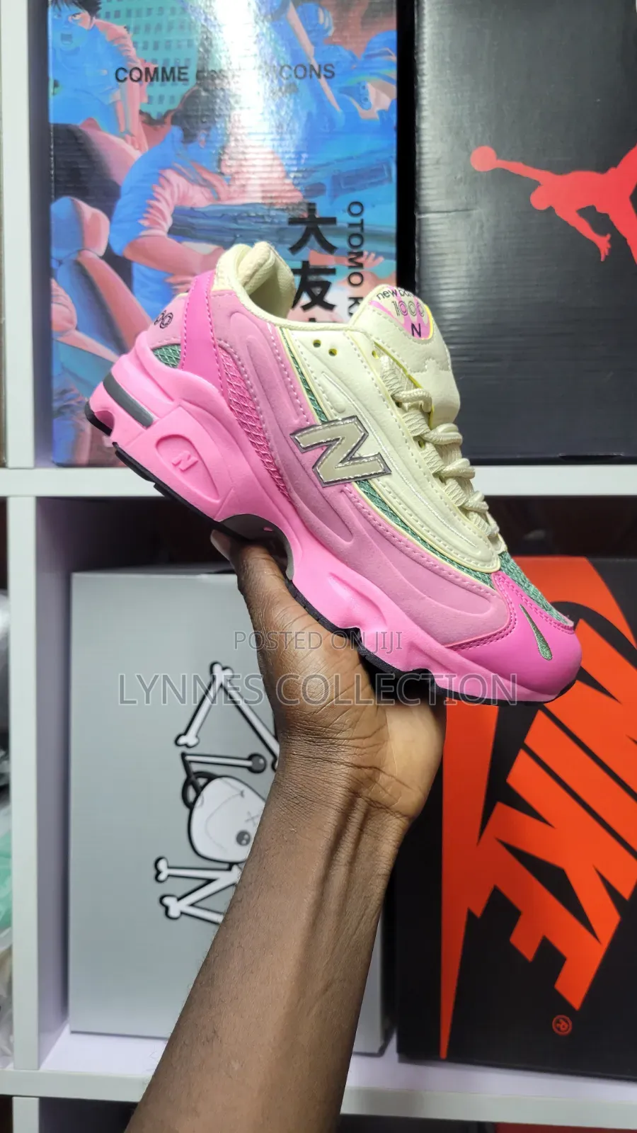 New Balance 1000pink/Creaam– Trendy Lifestyle Sneakers