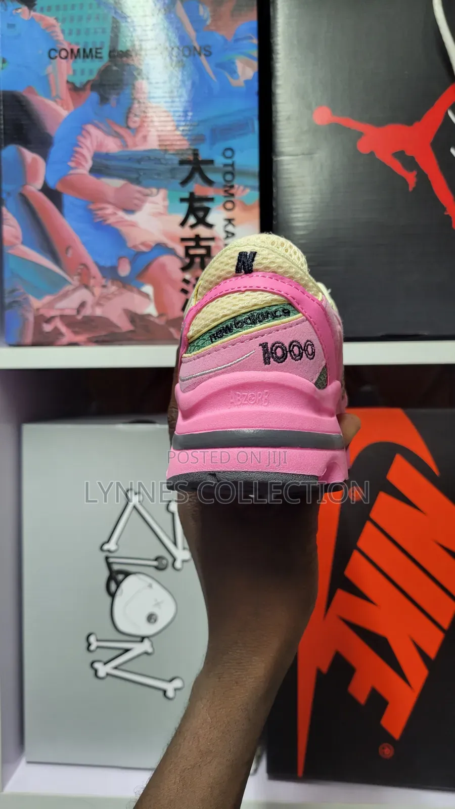 New Balance 1000pink/Creaam– Trendy Lifestyle Sneakers