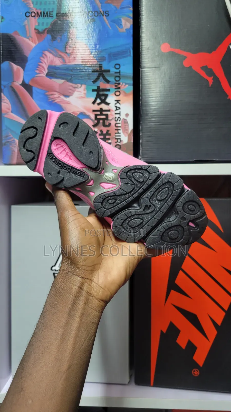 New Balance 1000pink/Creaam– Trendy Lifestyle Sneakers