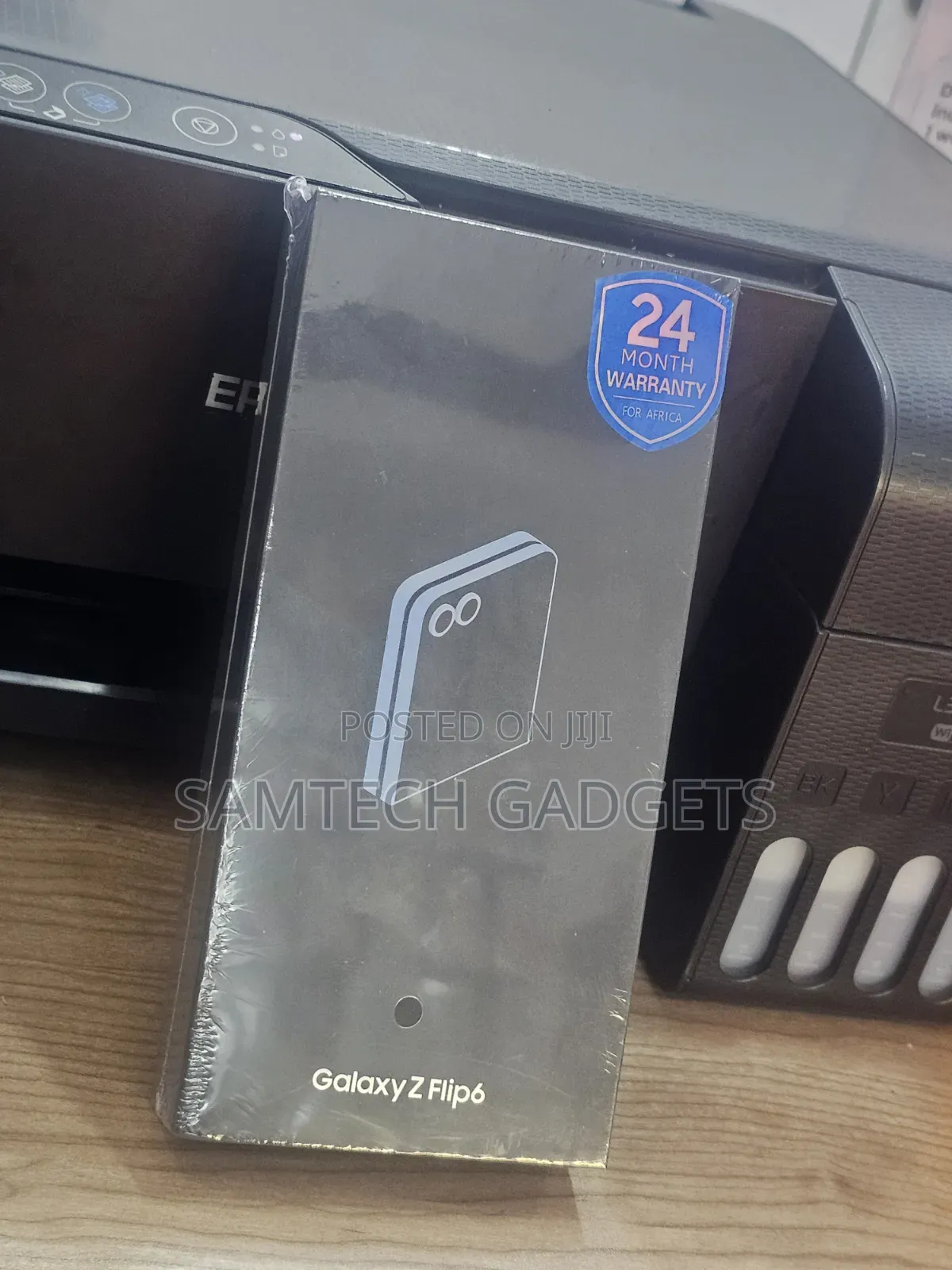 New Samsung Galaxy Z Flip6 256 GB Blue