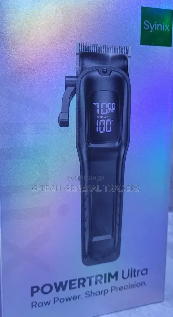Syinix Powertrim Ultra Cordless Hair Clipper/Trimmer.