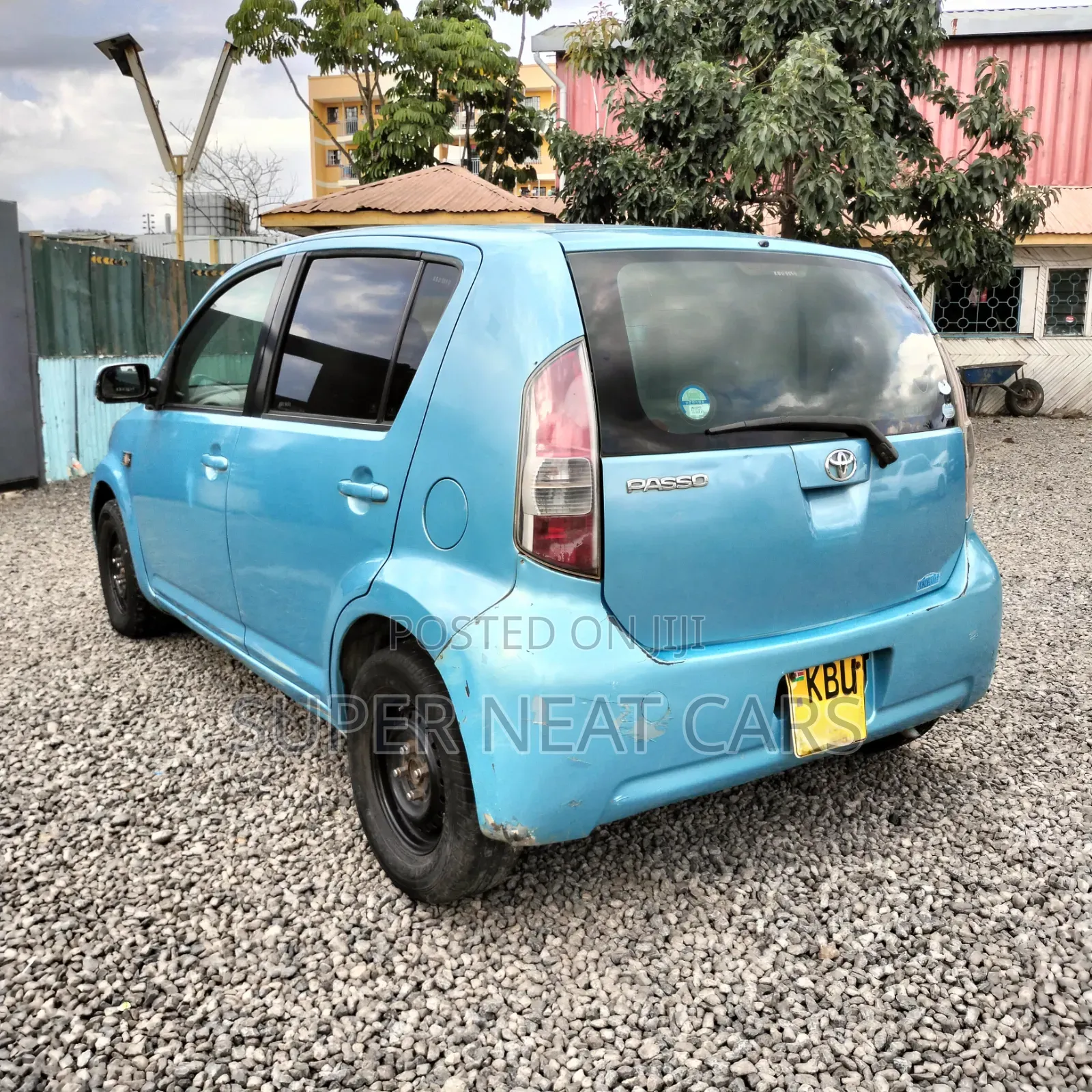 Toyota Passo 2006 Blue