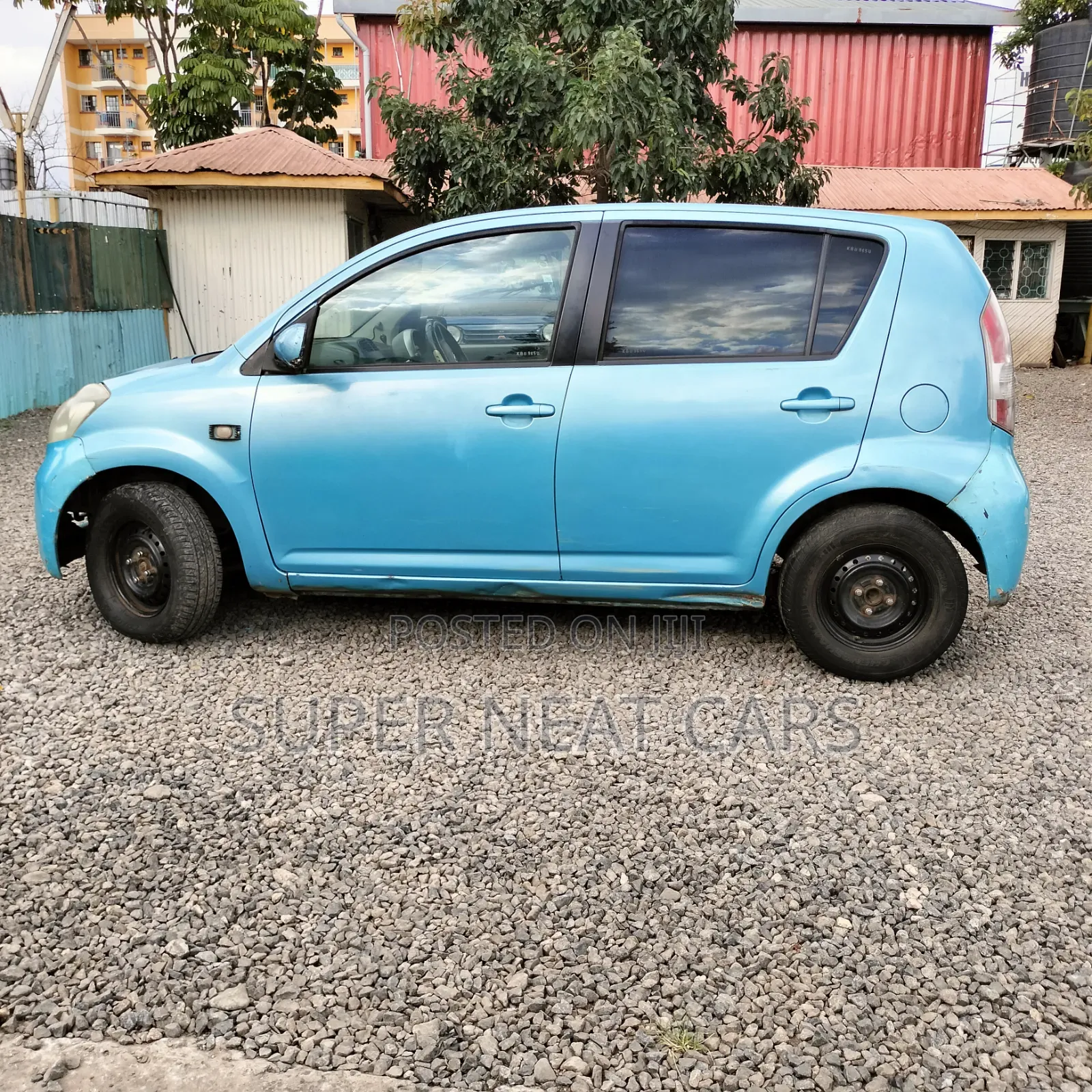 Toyota Passo 2006 Blue