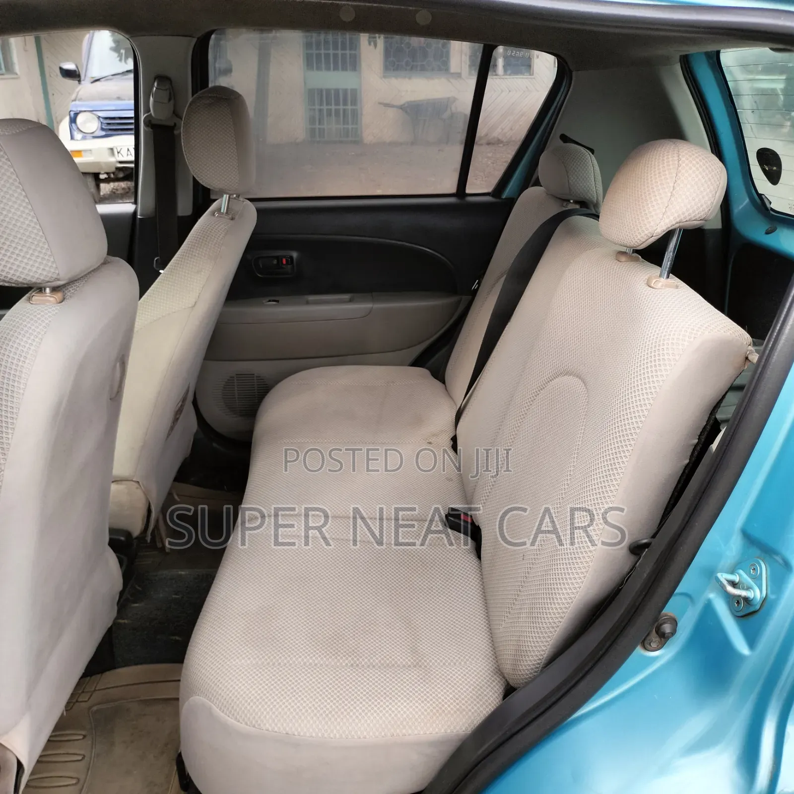 Toyota Passo 2006 Blue