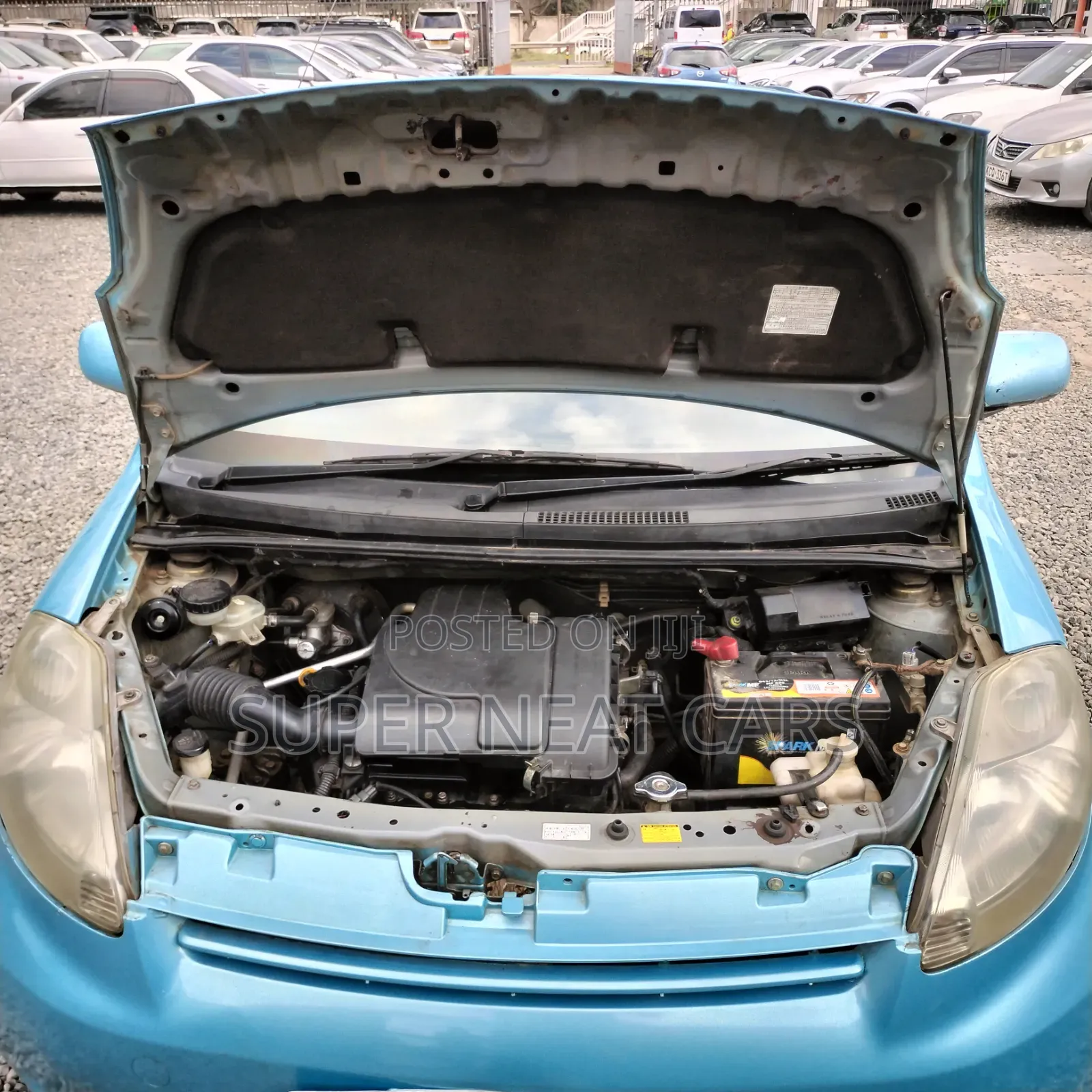 Toyota Passo 2006 Blue