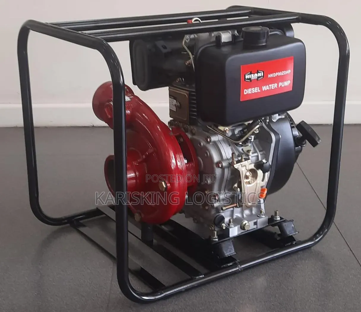 Hisaki Japan Diesel Water Pump *High Pressure* 3 Inches 16hp Engine