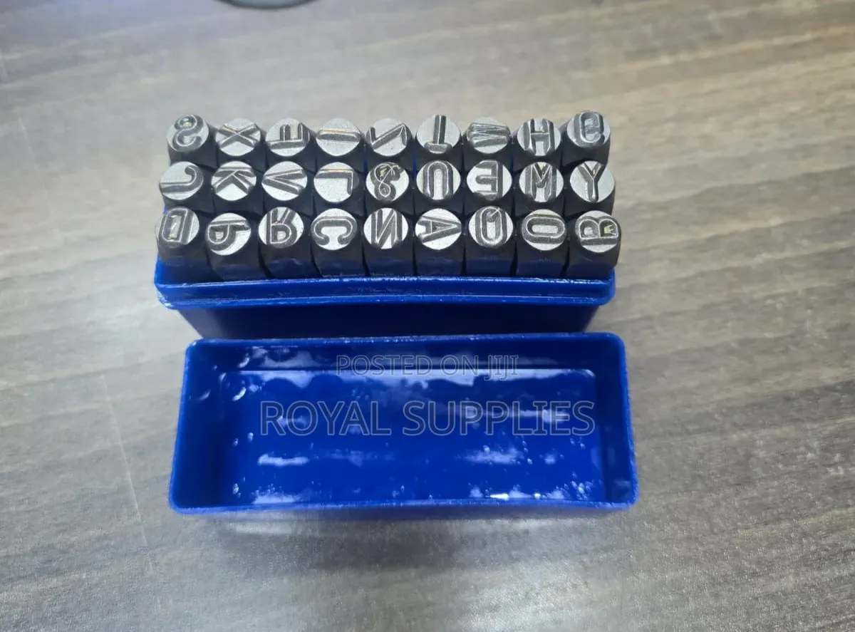 8mm Letter Punch