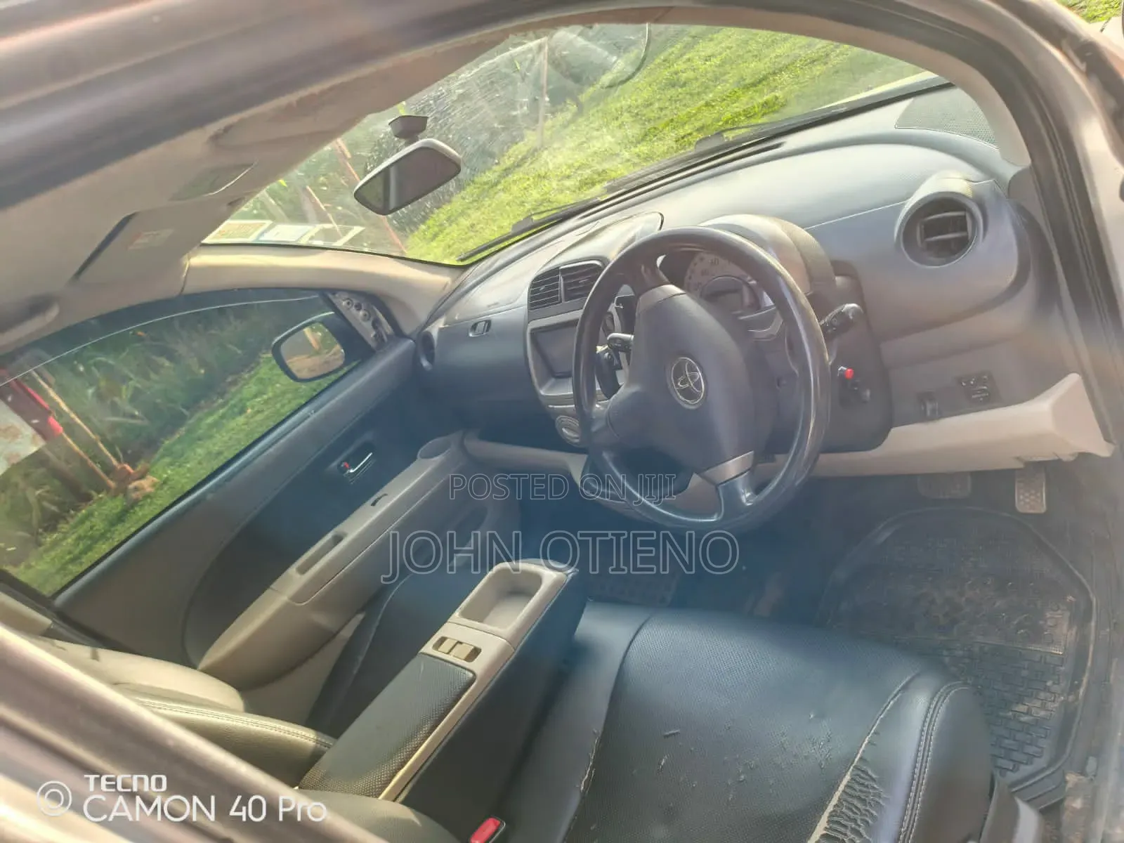 Toyota Passo 2008 Silver