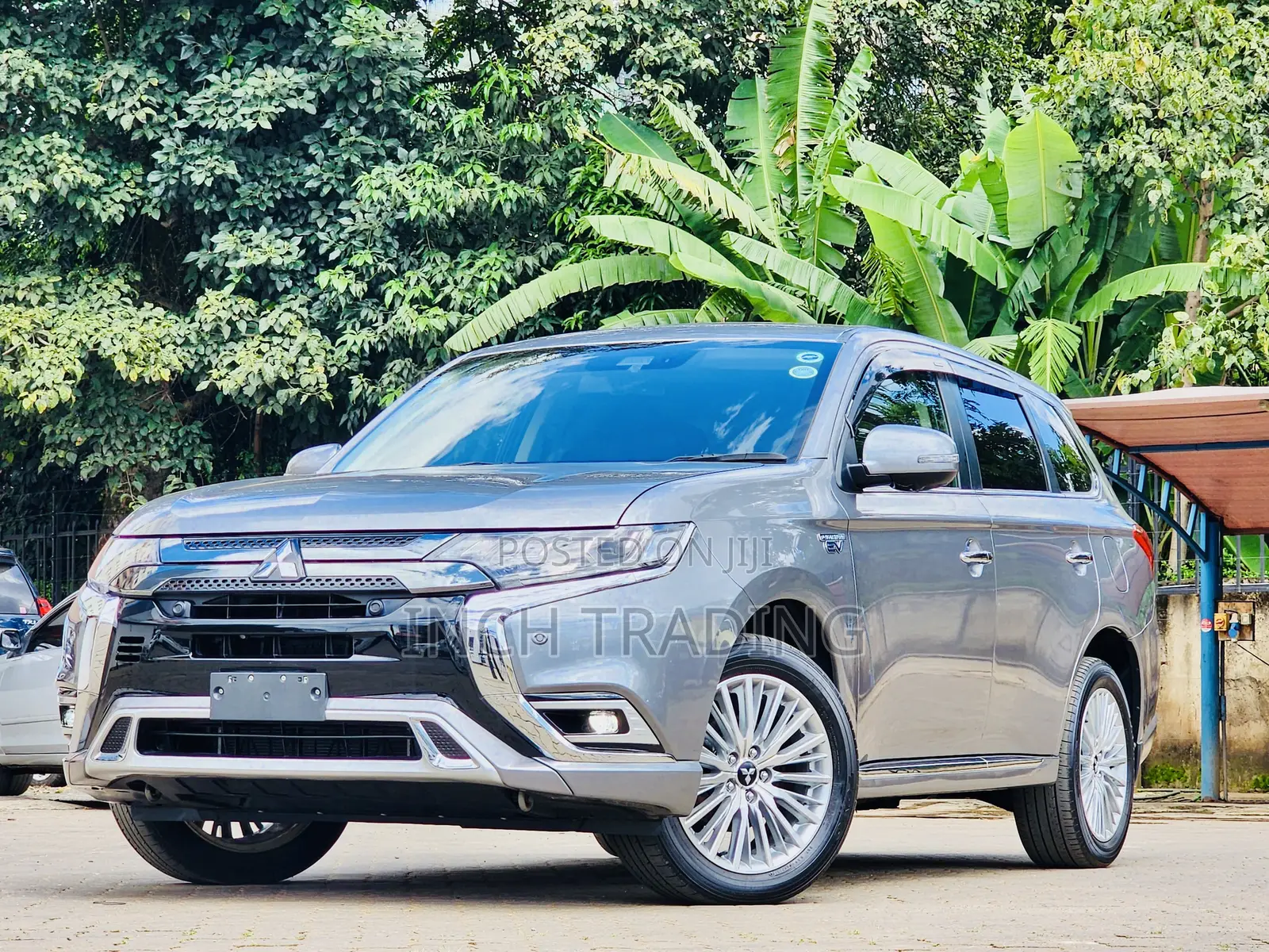 Mitsubishi Outlander 2.4 PHEV AWD 2019 Gray