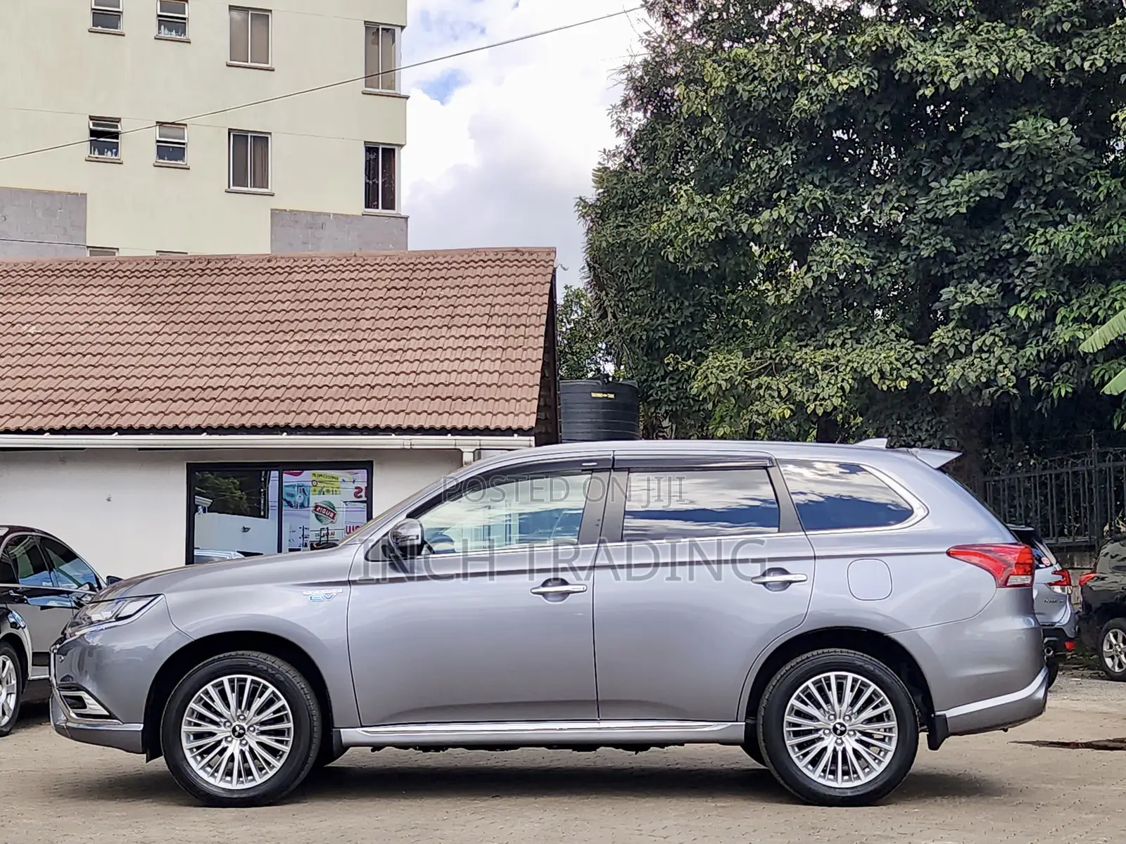 Mitsubishi Outlander 2.4 PHEV AWD 2019 Gray
