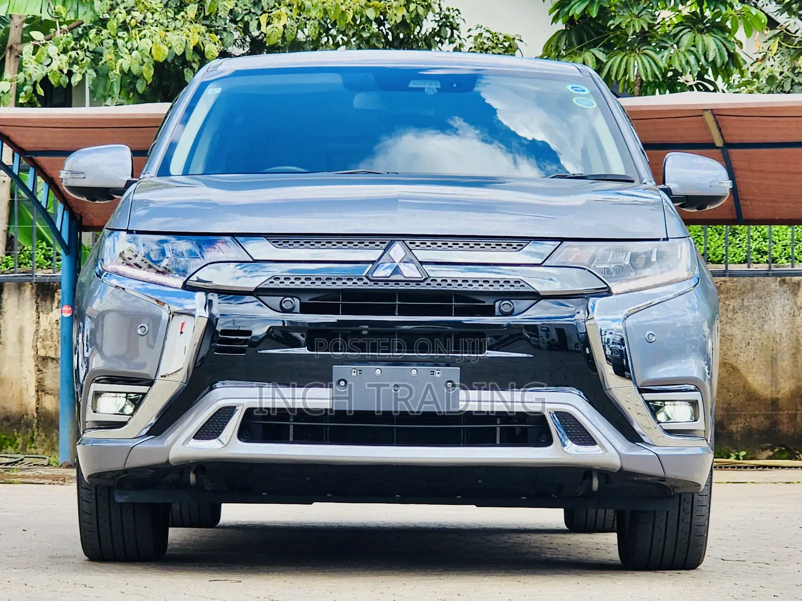Mitsubishi Outlander 2.4 PHEV AWD 2019 Gray