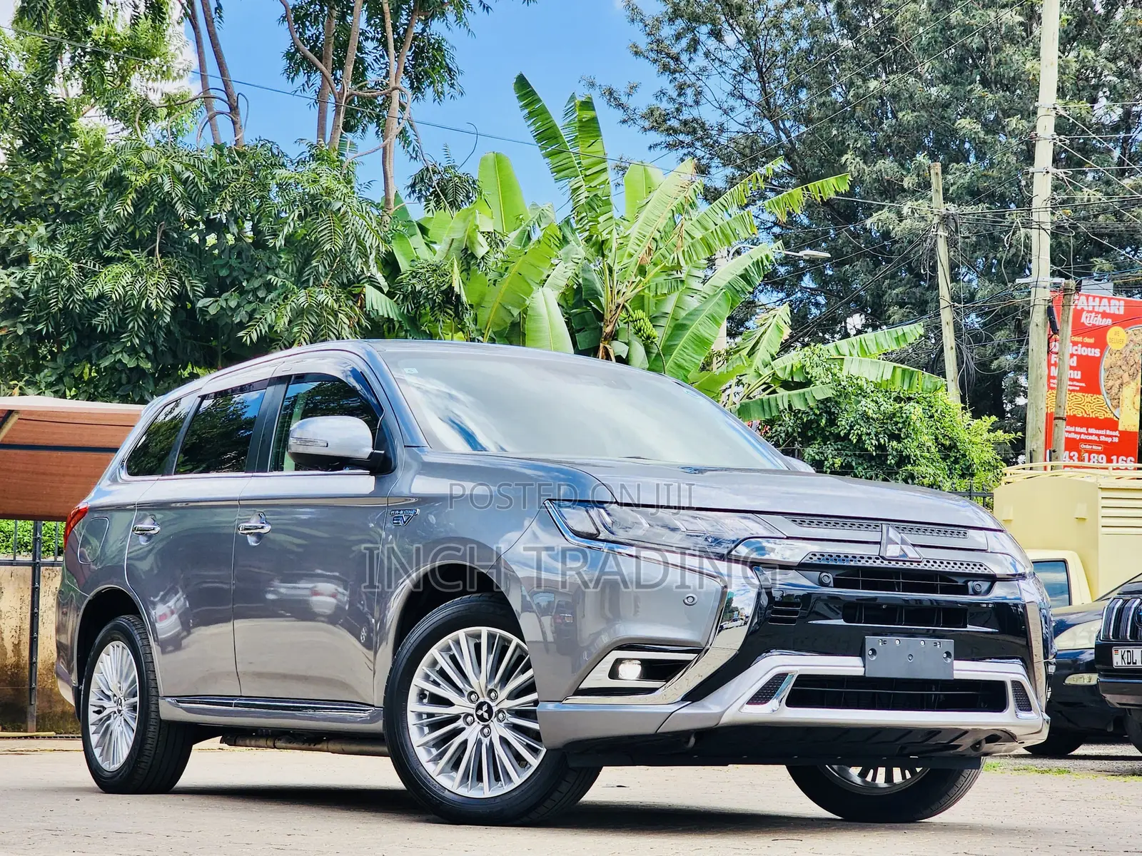 Mitsubishi Outlander 2.4 PHEV AWD 2019 Gray