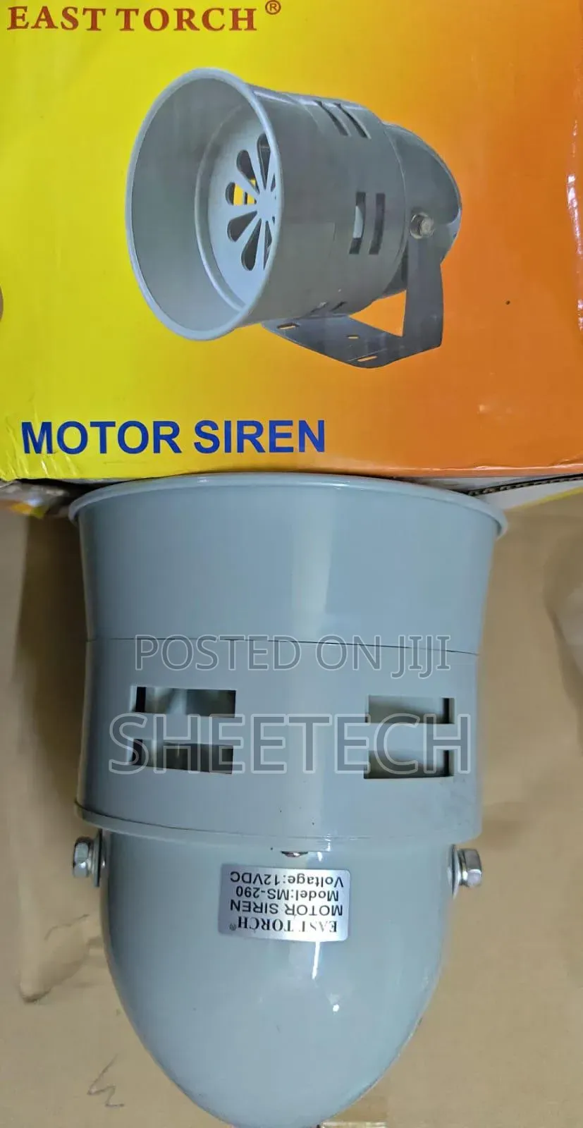 Medium Dc Grey Siren