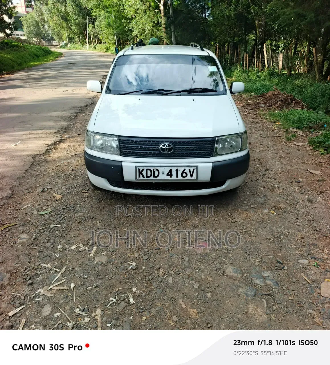 Toyota Probox 2014 White