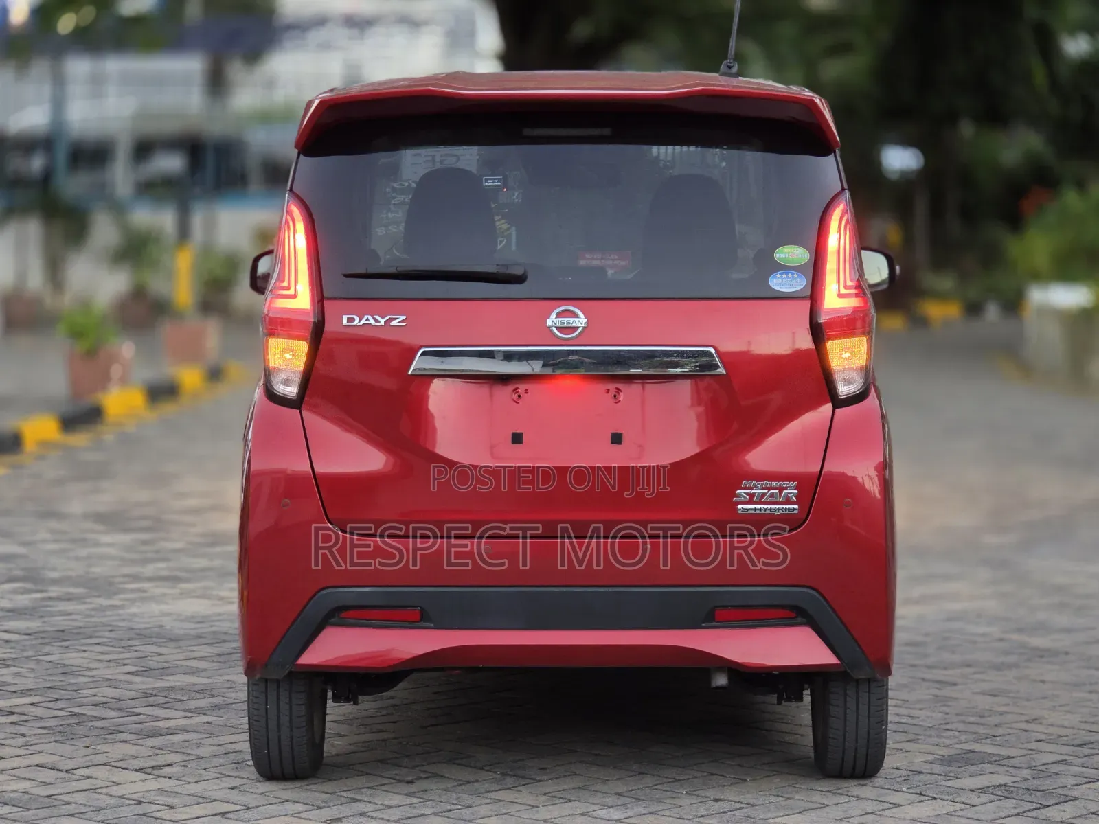 Nissan Dayz 2019 Red