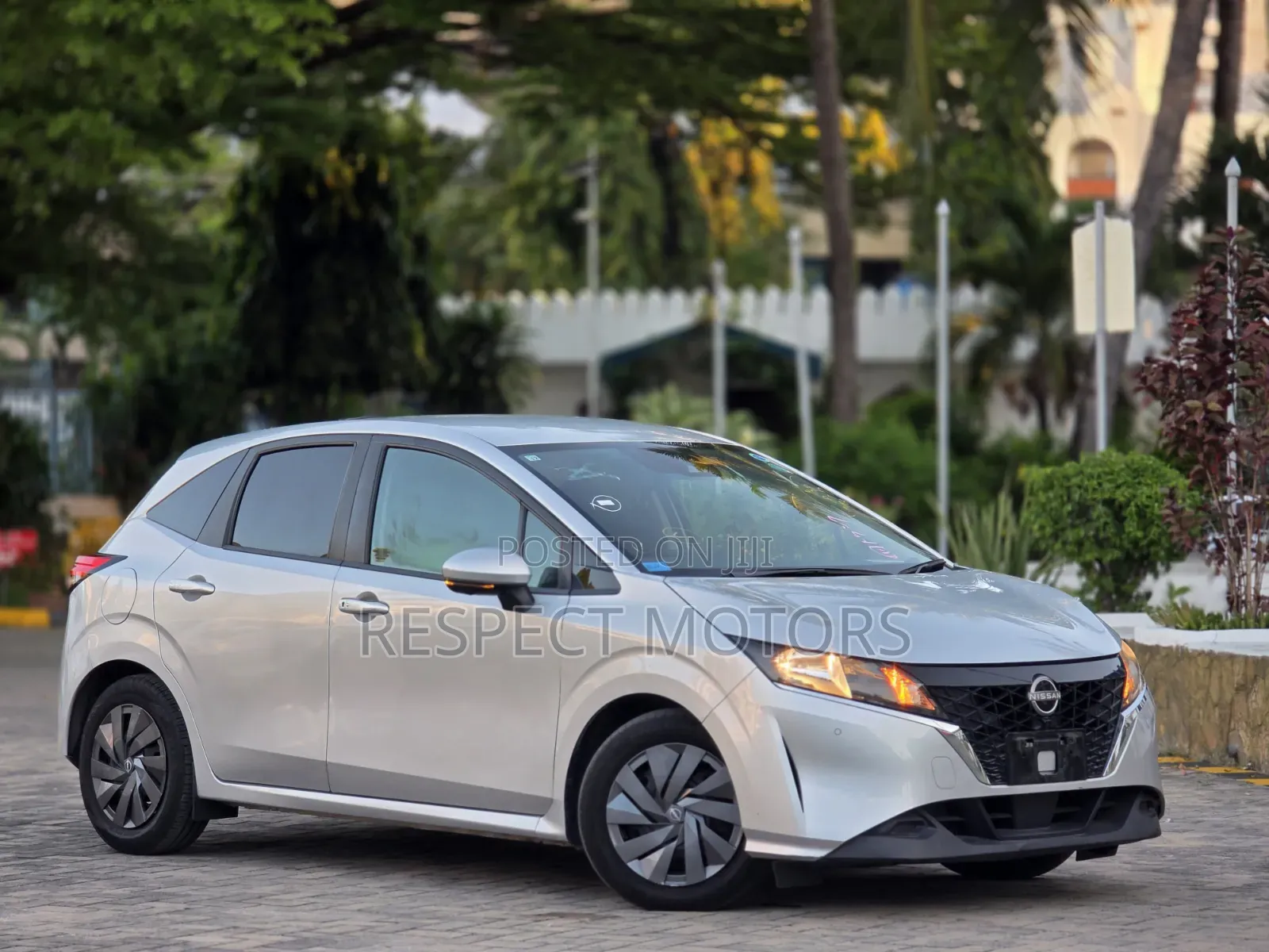 Nissan Note 1.2 Hybrid 2021 Silver