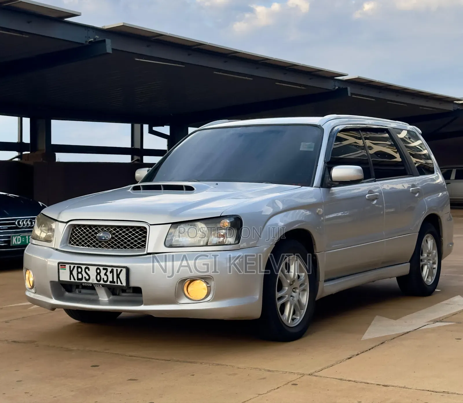 Subaru Forester 2.0 XT Turbo 2005 Silver