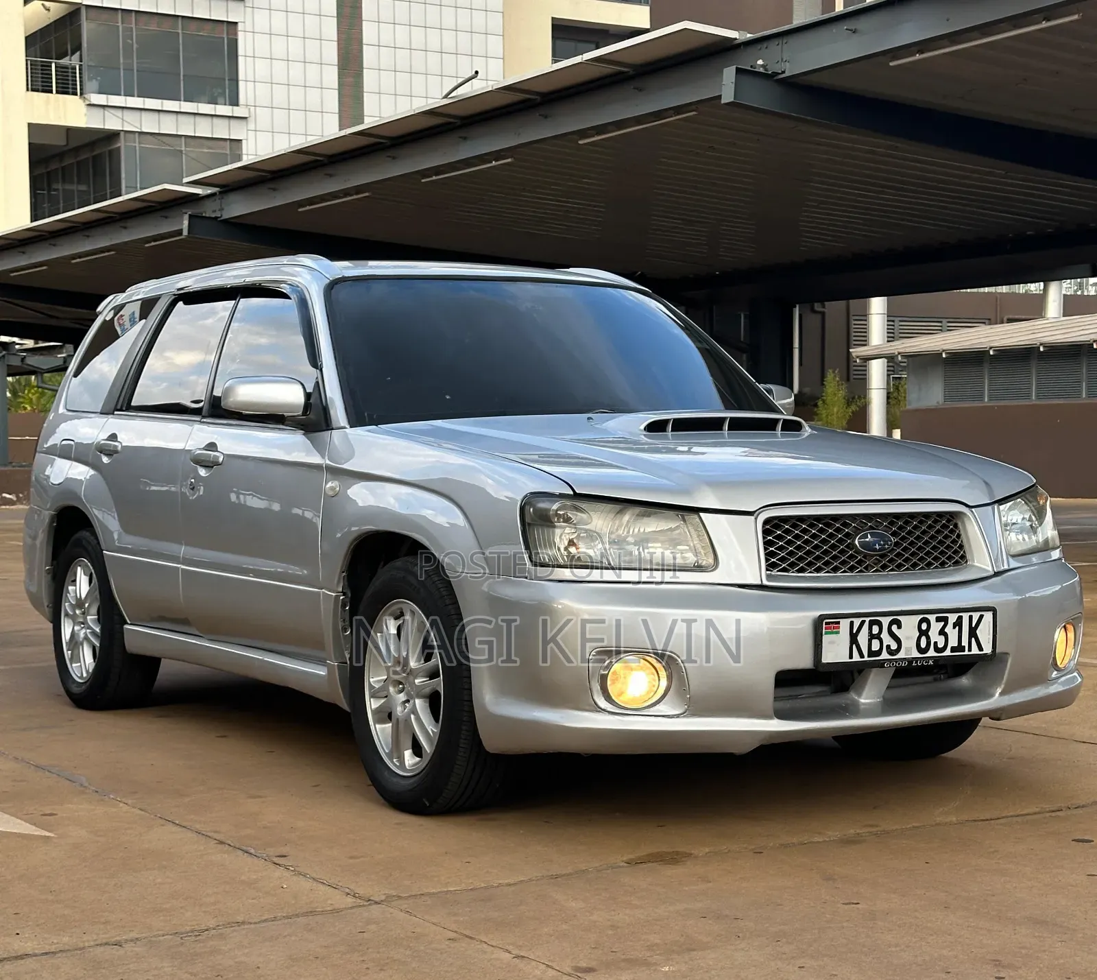 Subaru Forester 2.0 XT Turbo 2005 Silver