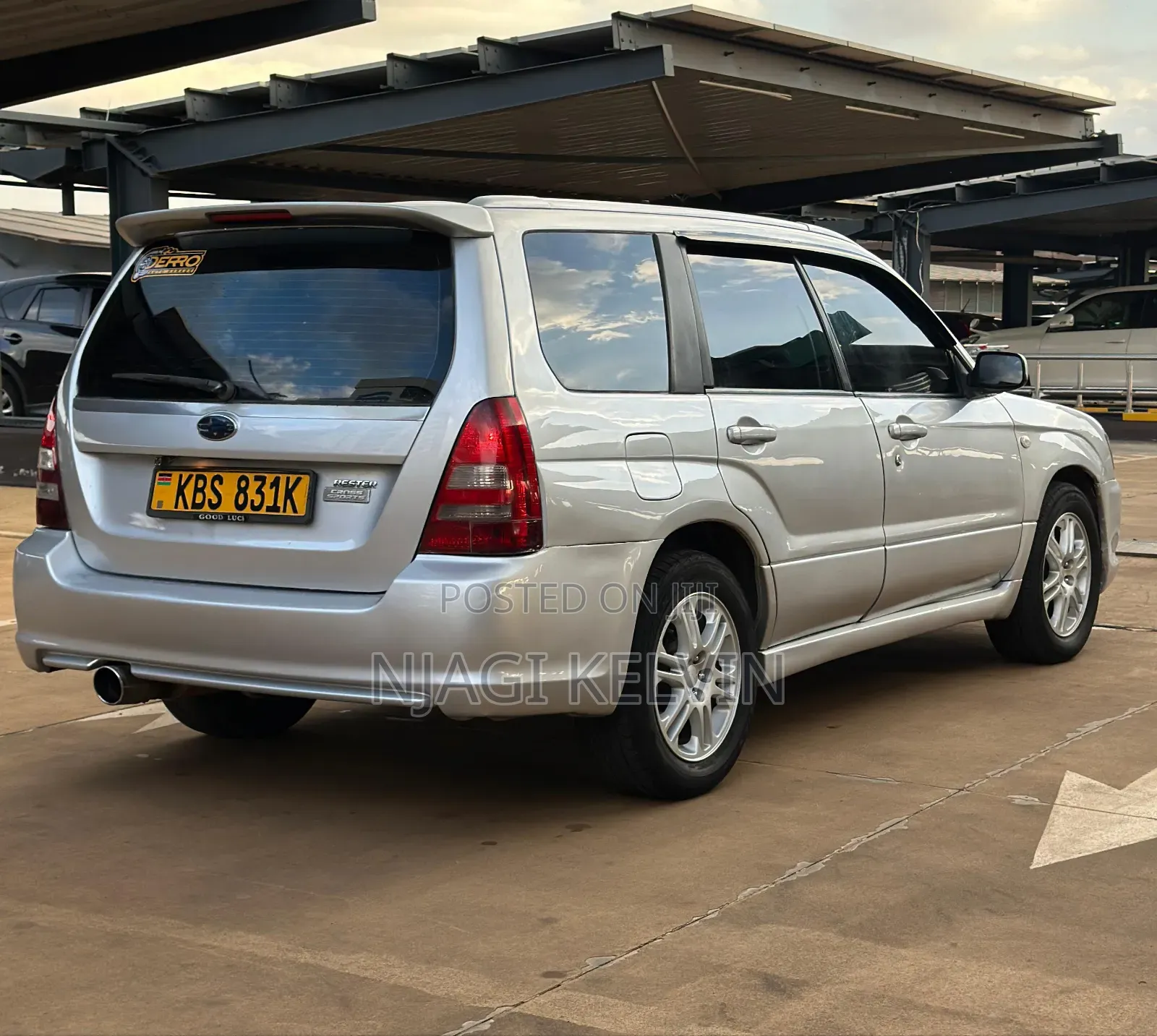 Subaru Forester 2.0 XT Turbo 2005 Silver