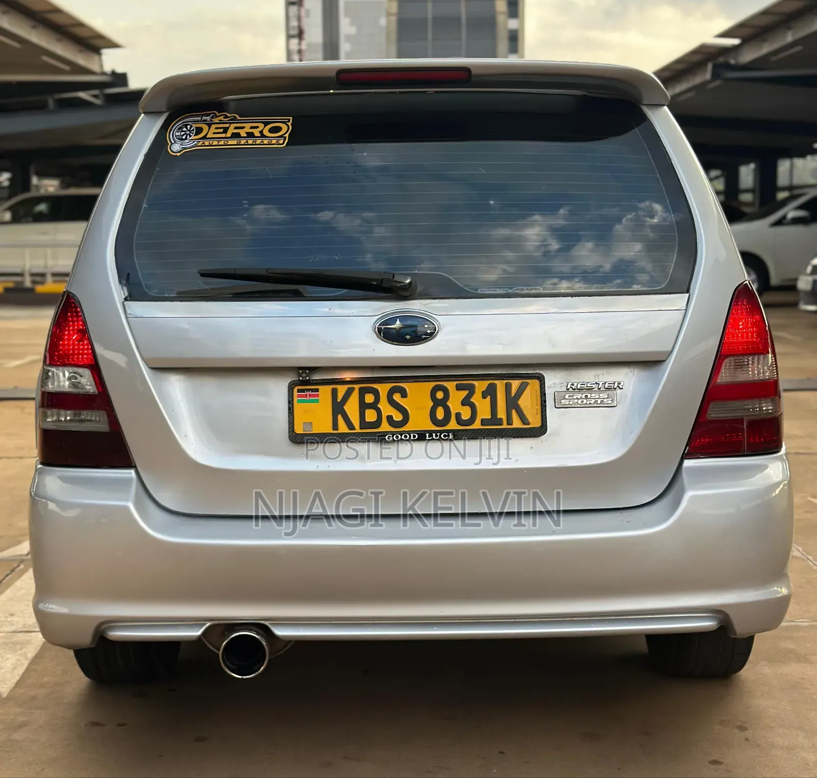 Subaru Forester 2.0 XT Turbo 2005 Silver