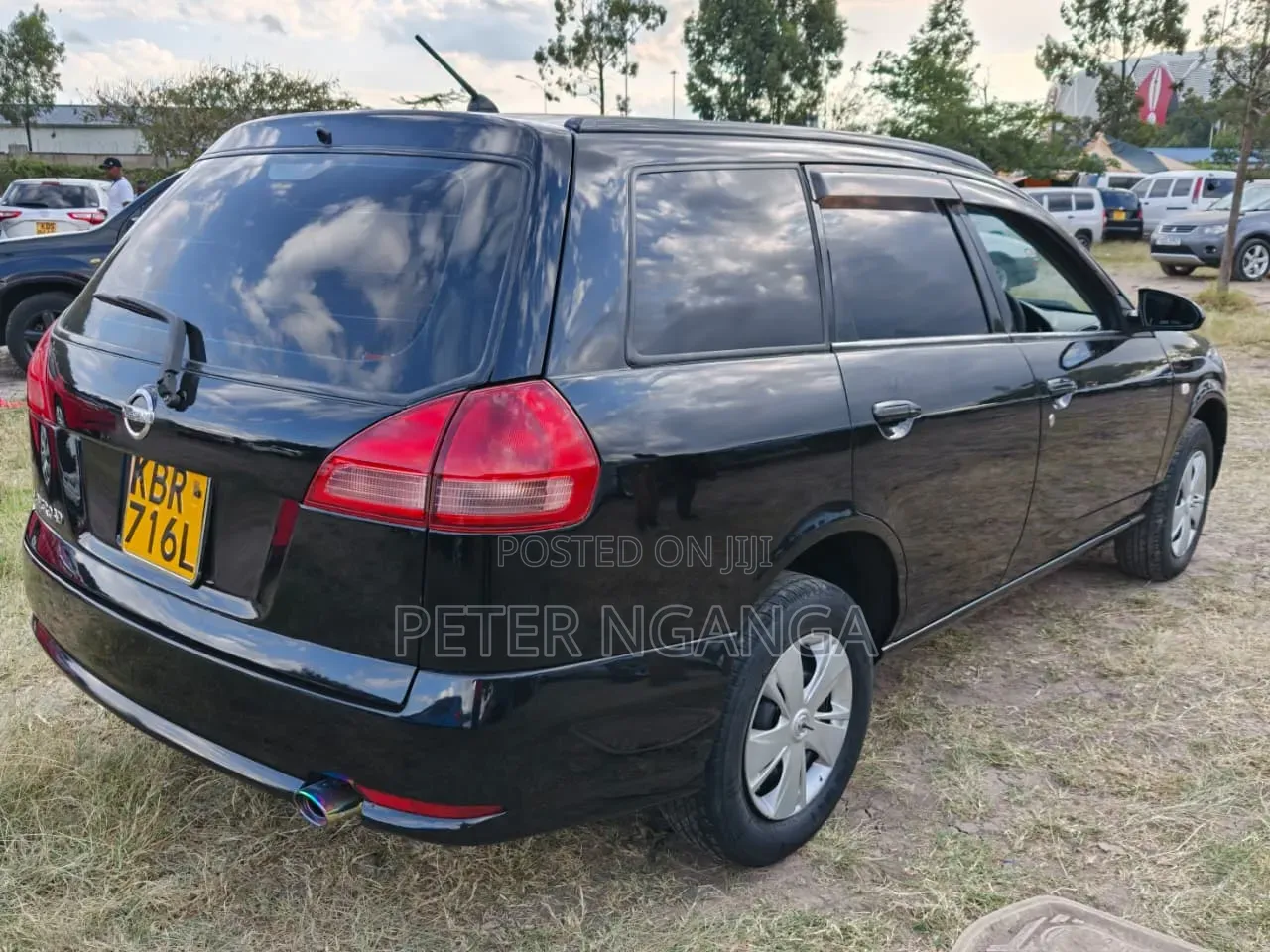 Nissan Wingroad 2006 Black