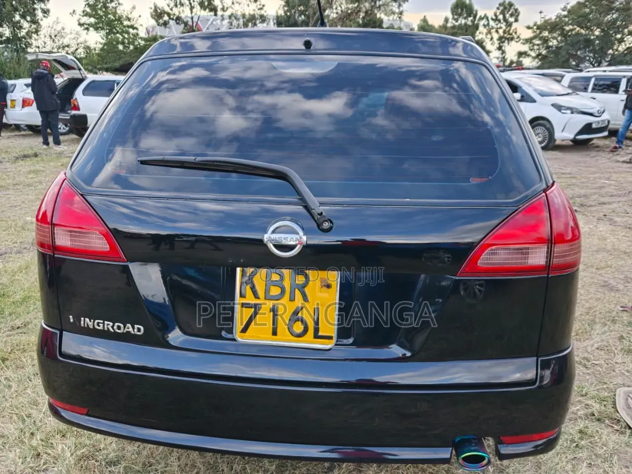 Nissan Wingroad 2006 Black