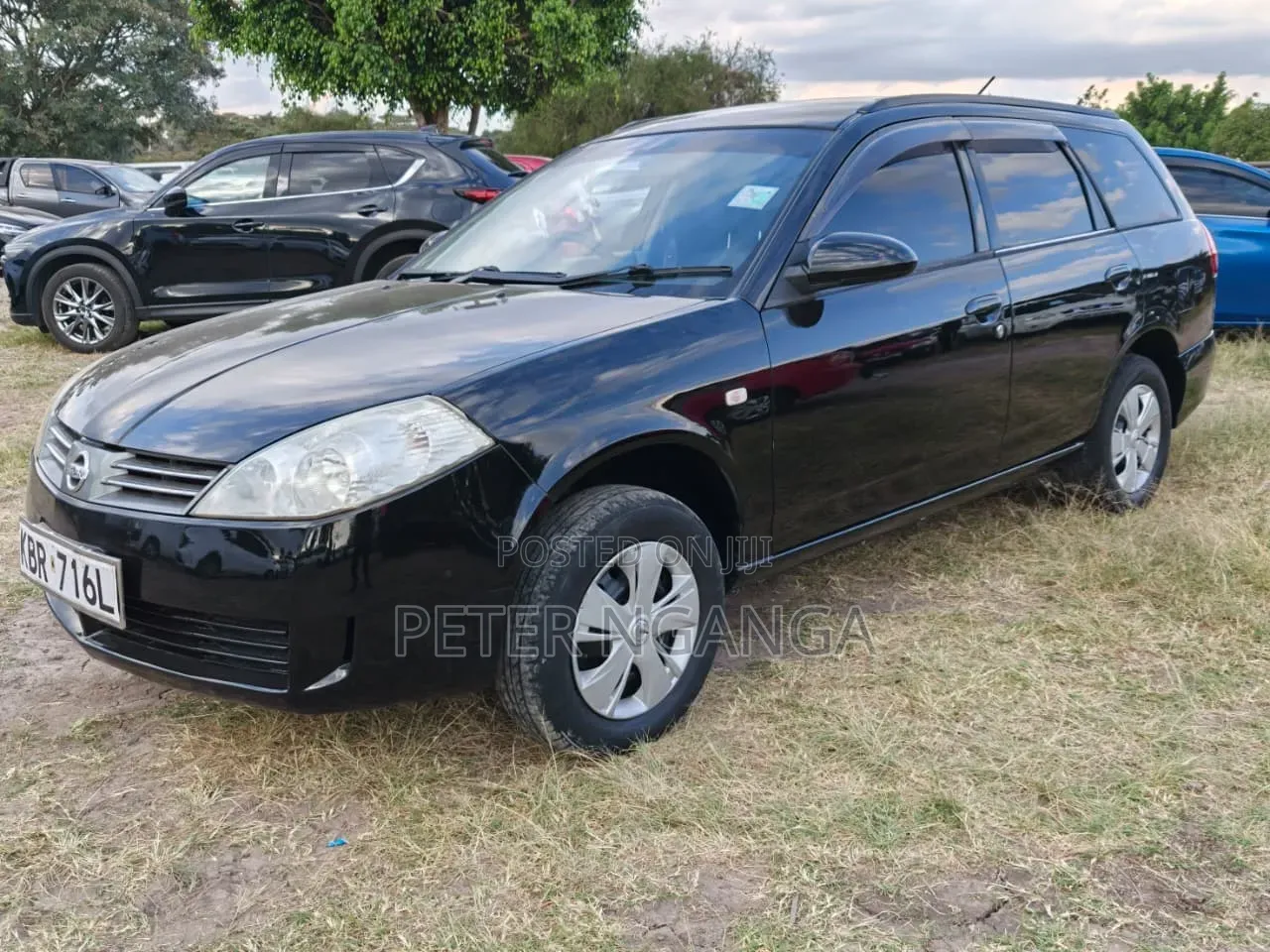 Nissan Wingroad 2006 Black