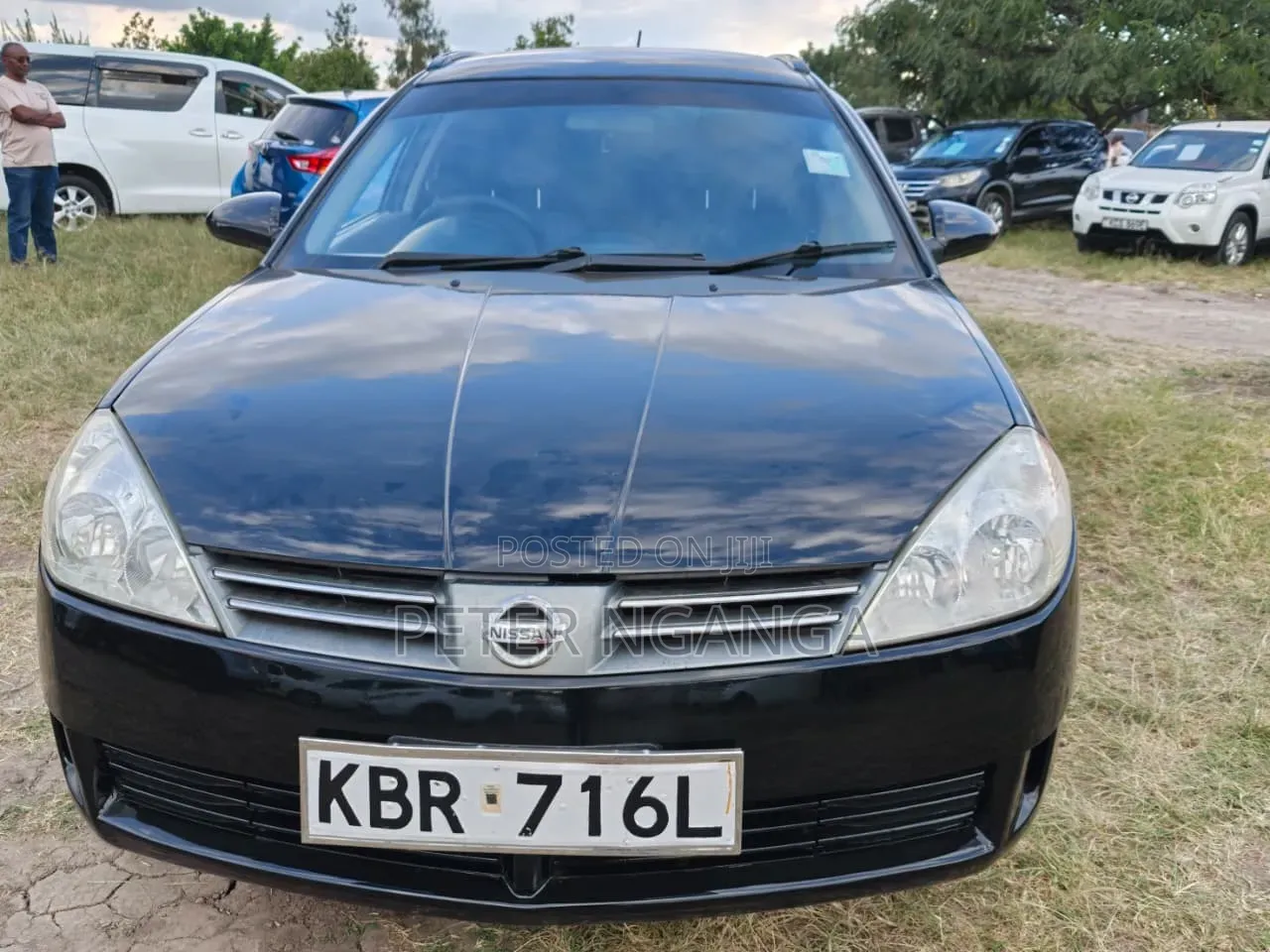 Nissan Wingroad 2006 Black