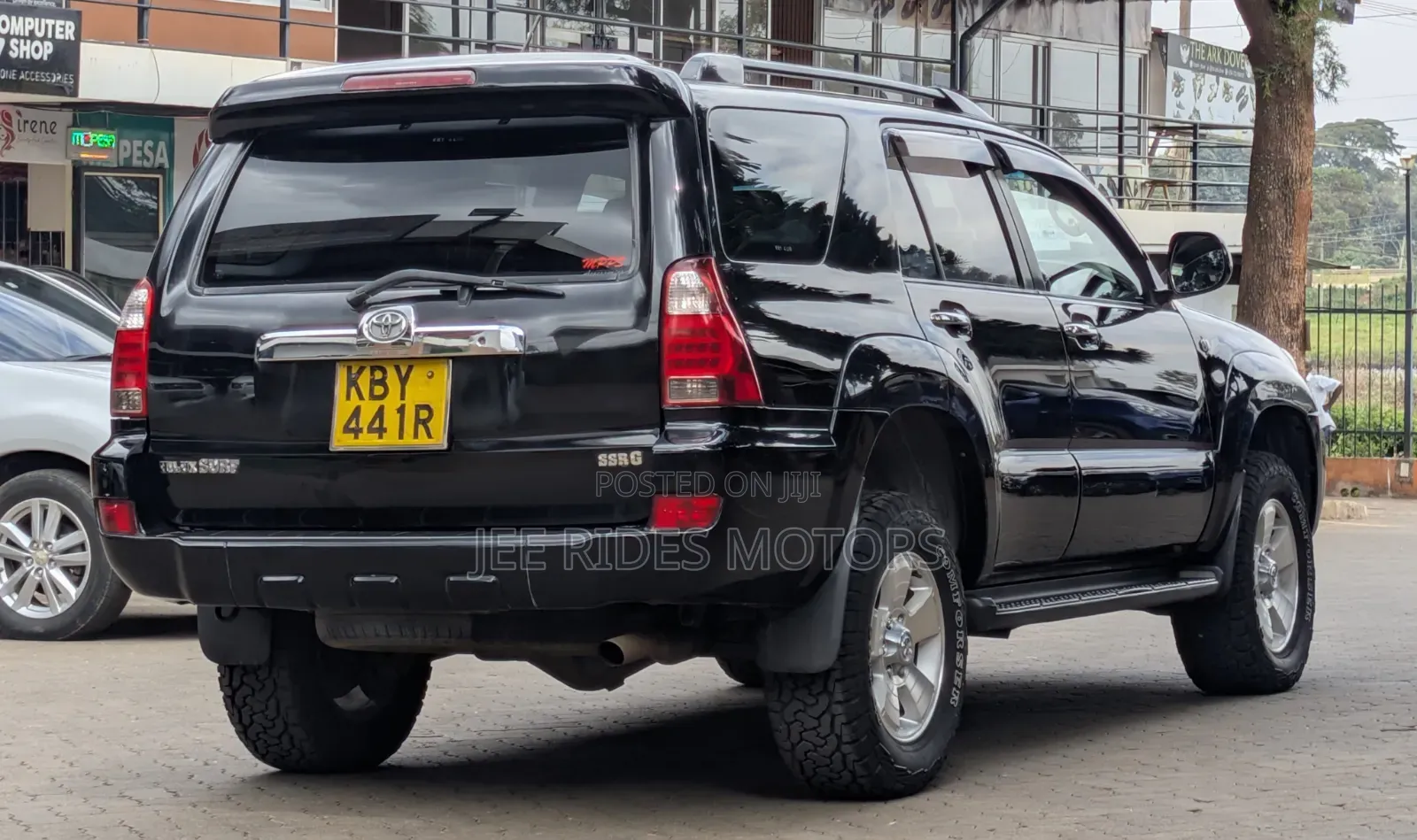 Toyota Hilux Surf 2007 Black