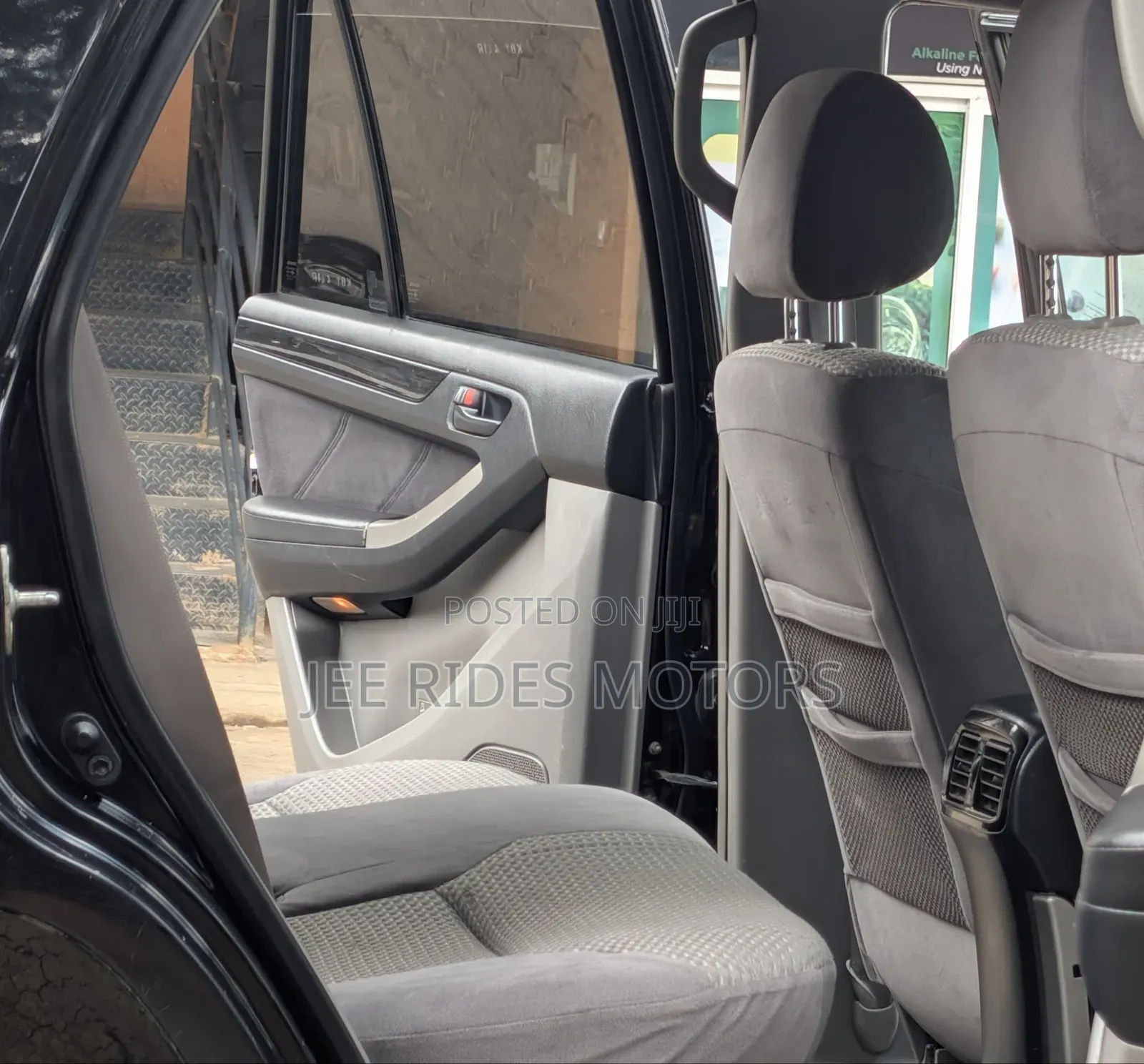 Toyota Hilux Surf 2007 Black