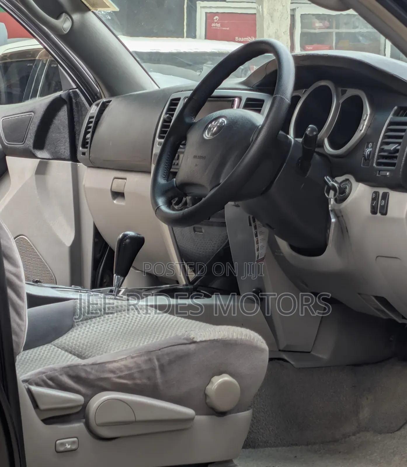 Toyota Hilux Surf 2007 Black